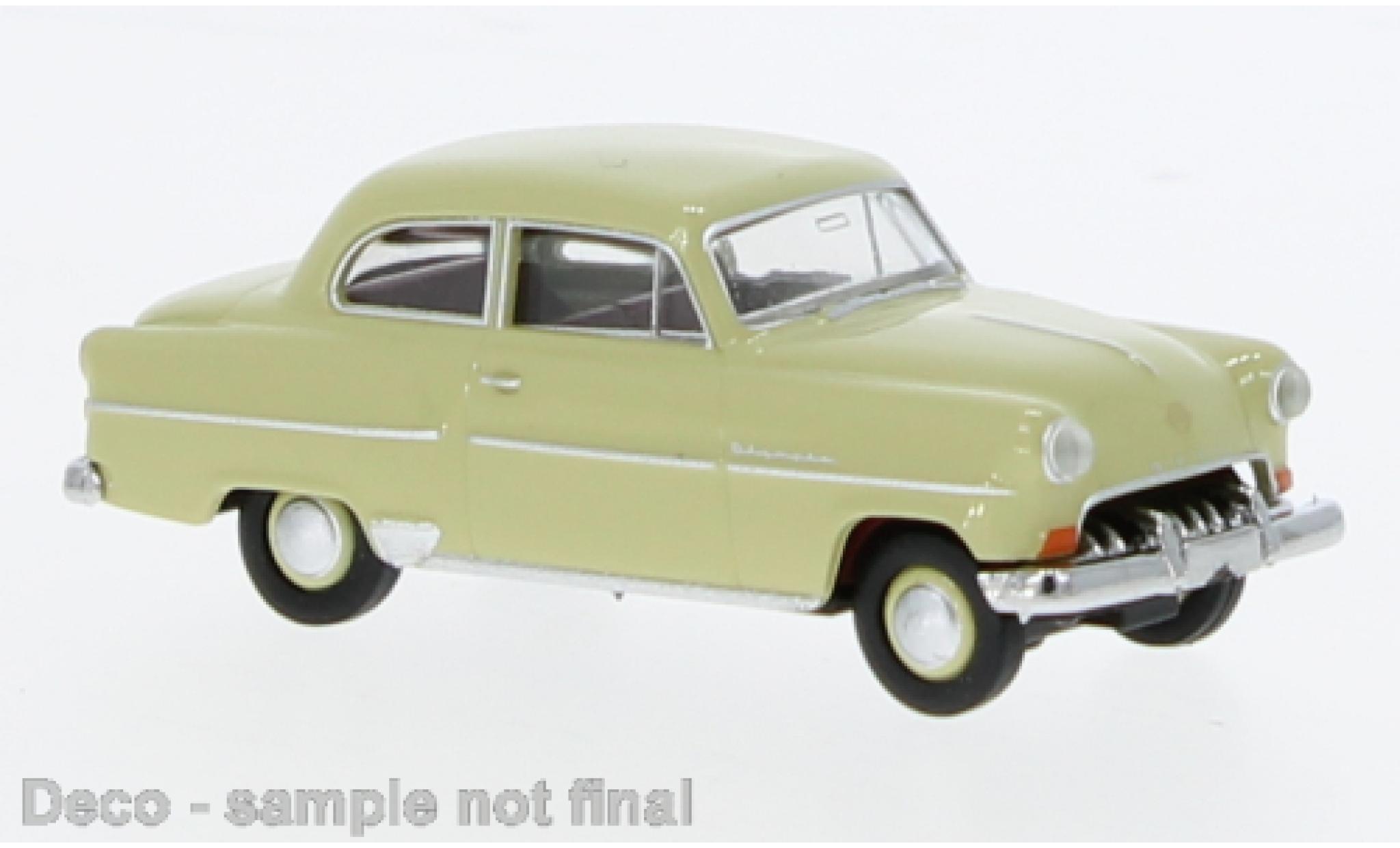 Opel Olympia 1/87 Brekina beige 1954 1:87 modelauto