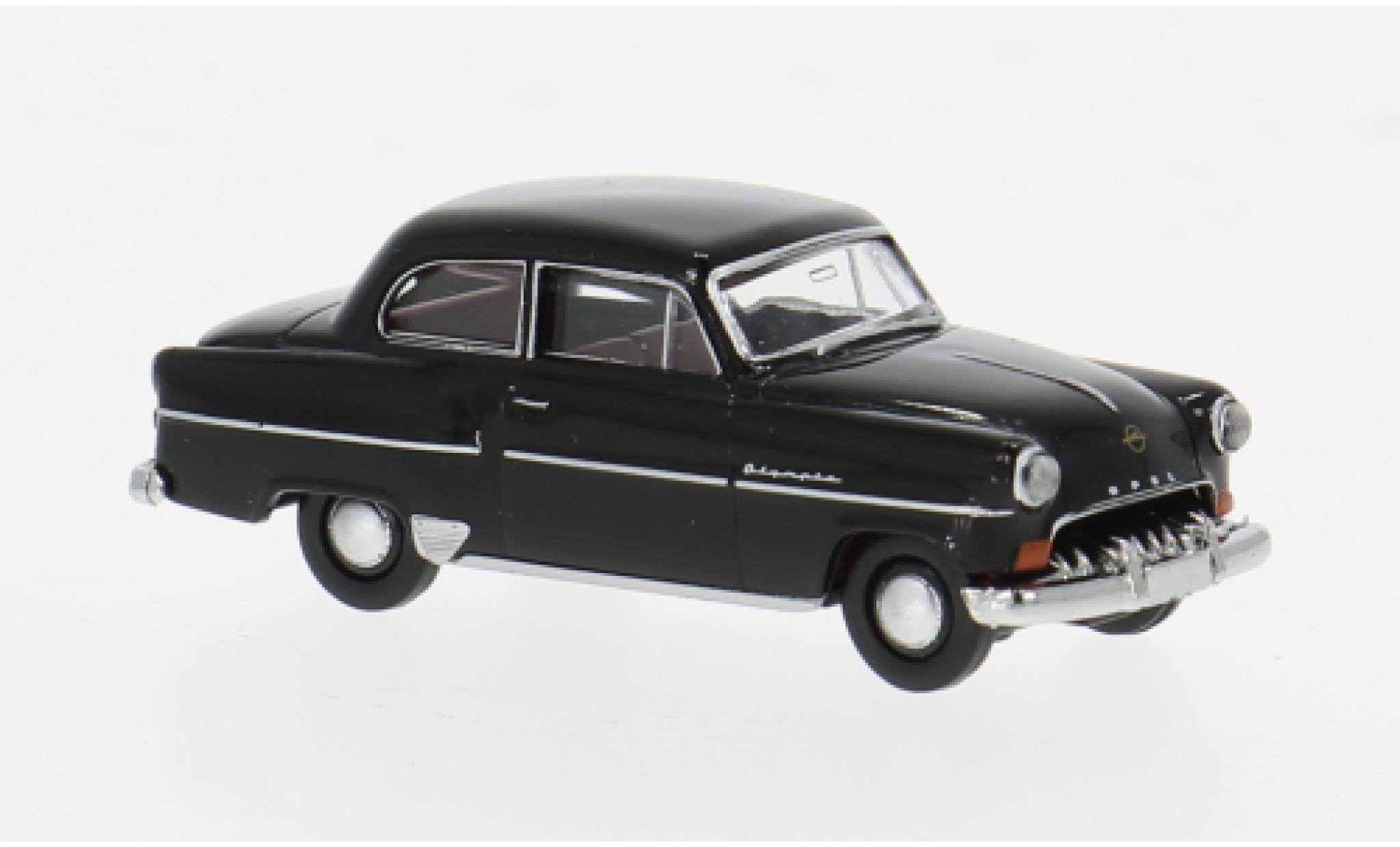 Opel Olympia 1/87 Brekina zwart 1954 1:87 modelauto