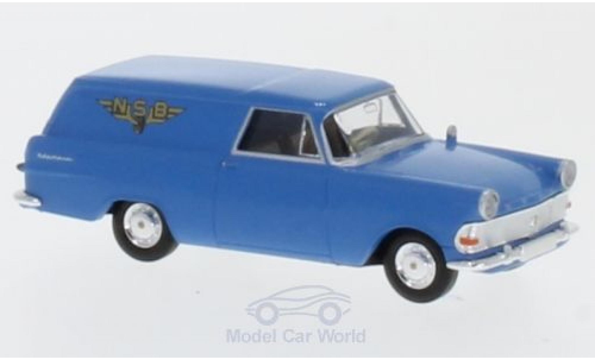 Opel Rekord 1/87 Brekina P2 Van NSB (N) modelauto