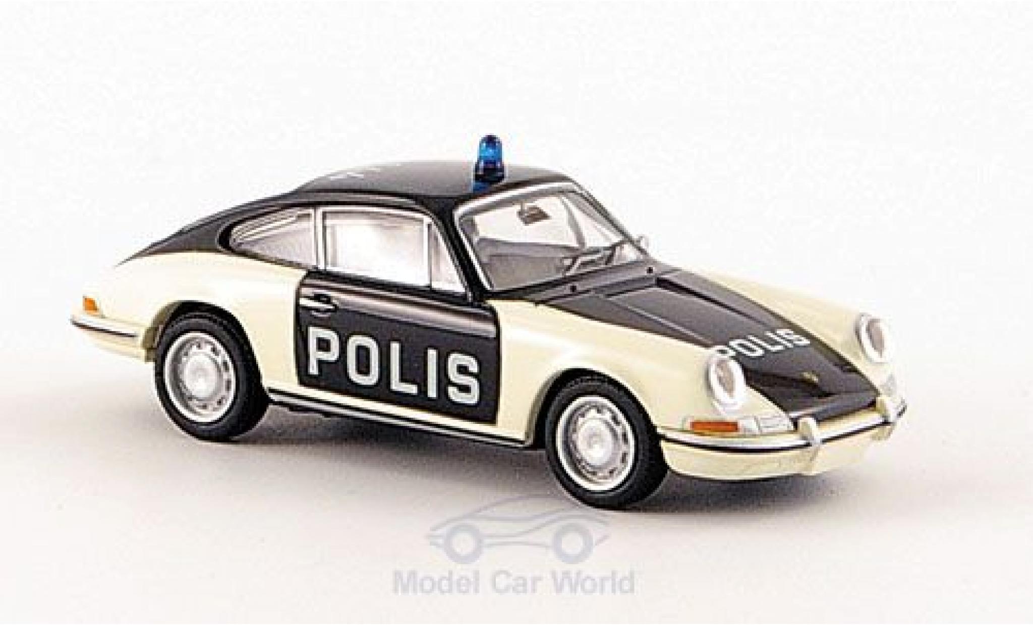 Porsche 911 1/87 Brekina Coupe Politie (S) modelauto