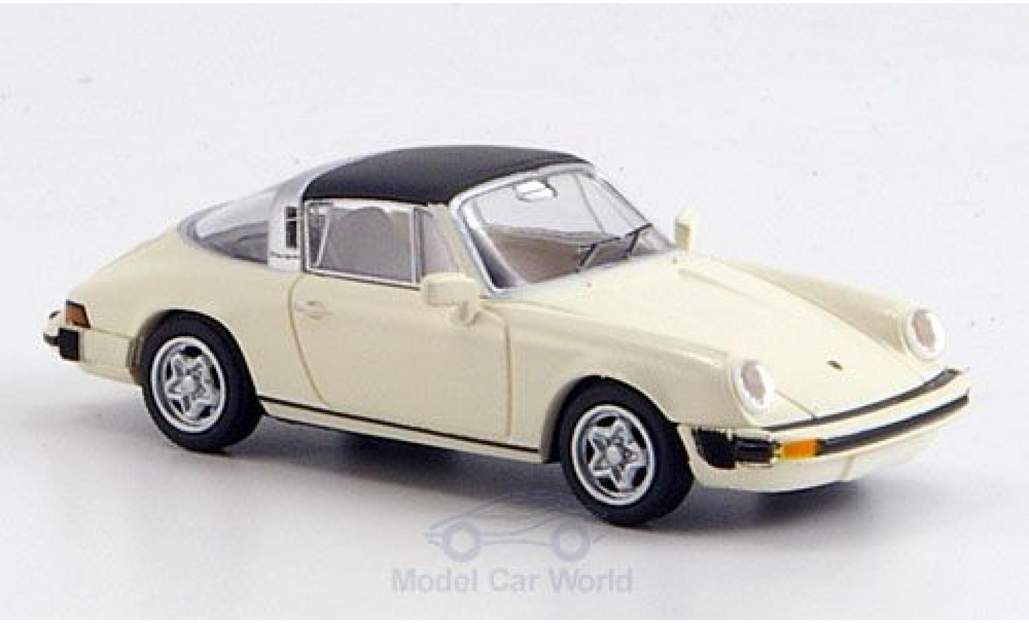 Porsche 911 1/87 Brekina G-Modell Targa abnehmbares Dach wit modelauto