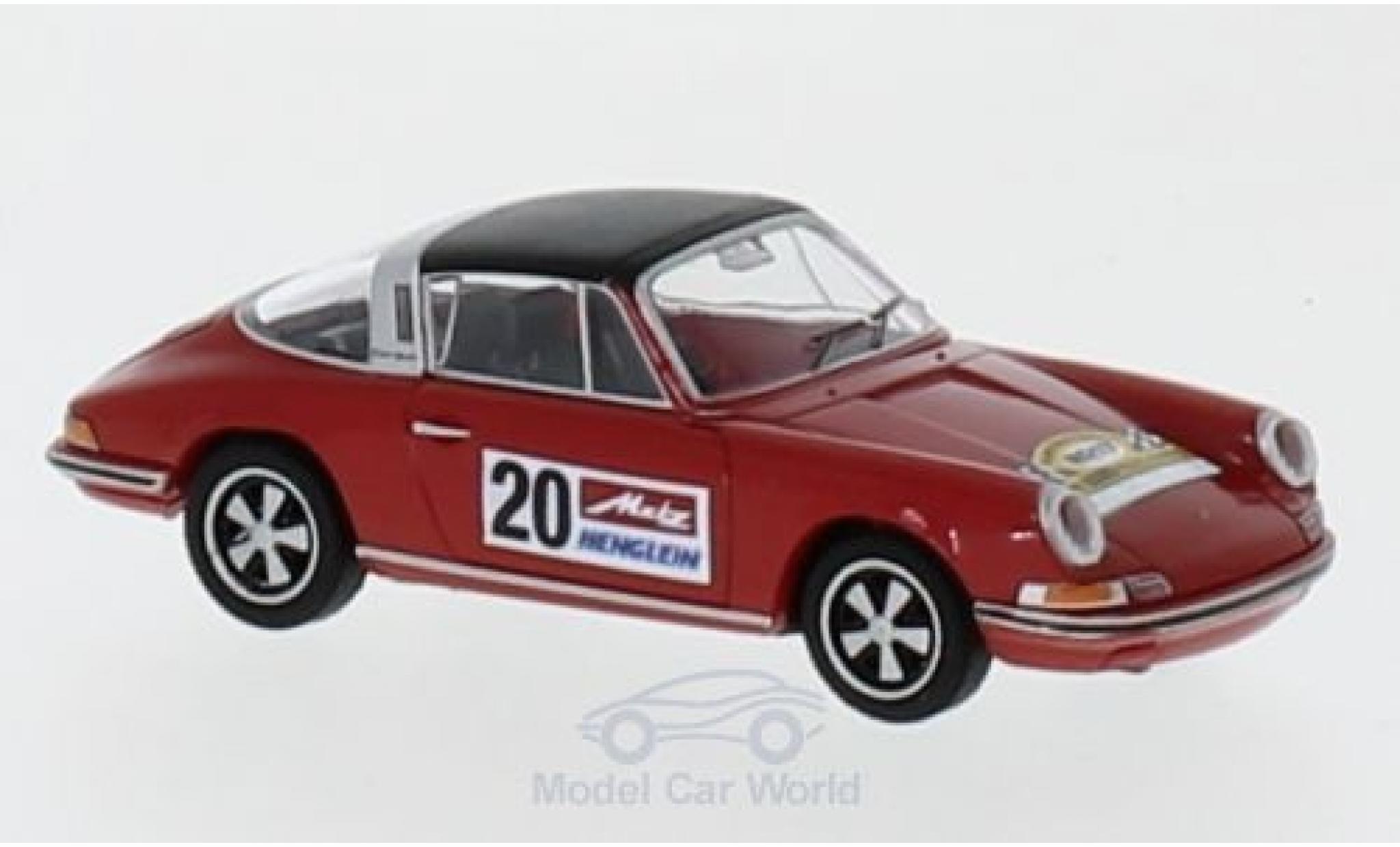 Porsche 911 1/87 Brekina Rallye Classic modelauto