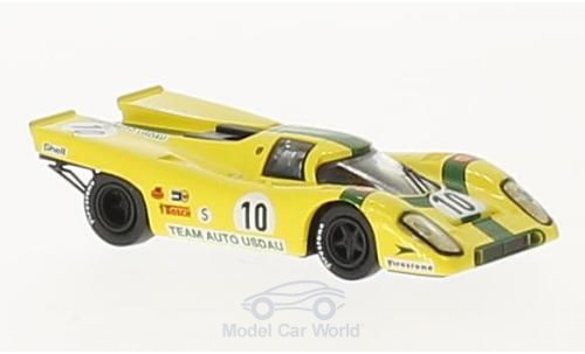 Porsche 917 1971 1/87 Brekina K No.10 Team Auto Usdau 1000 Km Brands Hatch 1971 R.Joest/W.Kauhsen modelauto