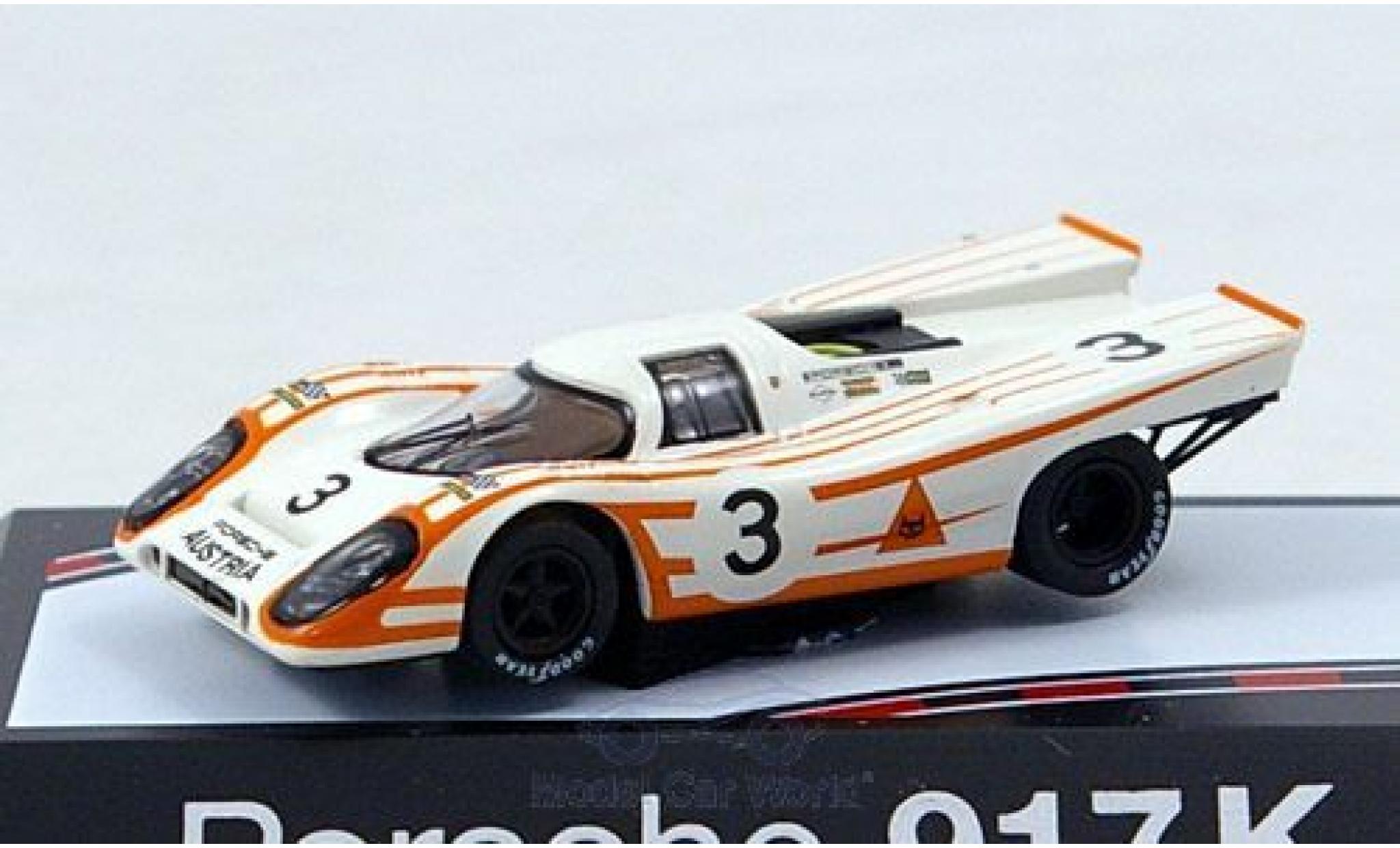 Porsche 917 1/87 Brekina K No.3 Austria modelauto