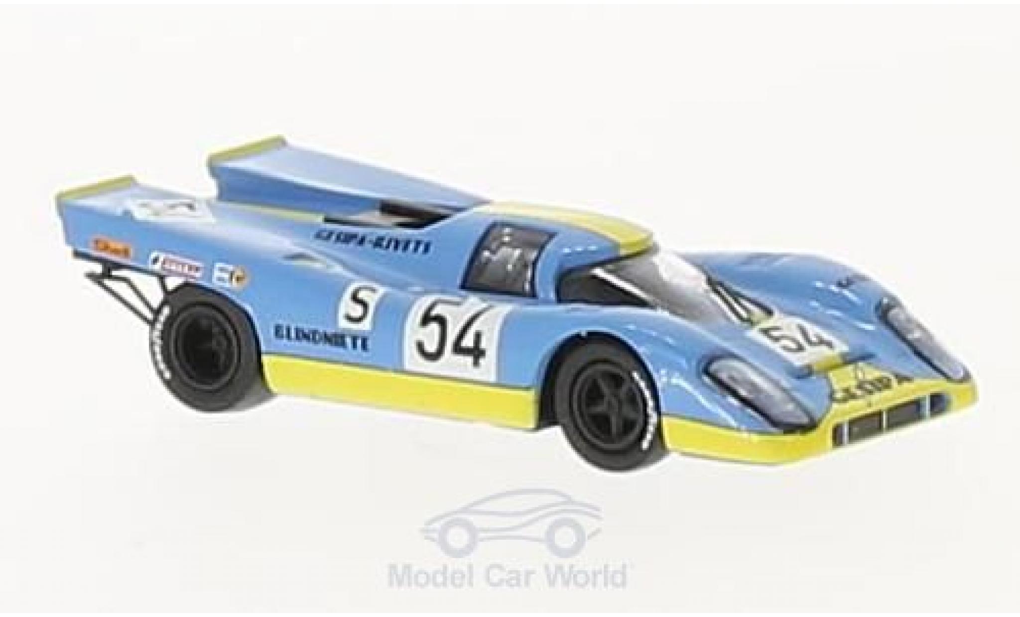 Porsche 917 1970 1/87 Brekina K No.54 Gesipa Team 1000 Km N&uuml;rburgring 1970 J.Neuhaus/H.Kelleners modelauto
