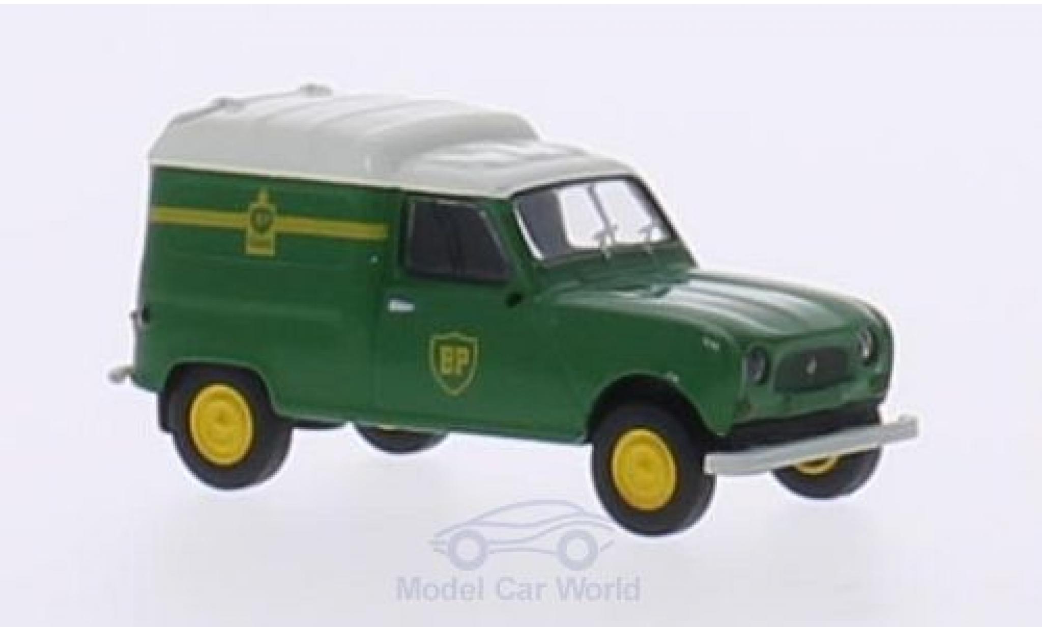 Renault 4 1/87 Brekina R Bestelbusje BP Gas (F) modelauto