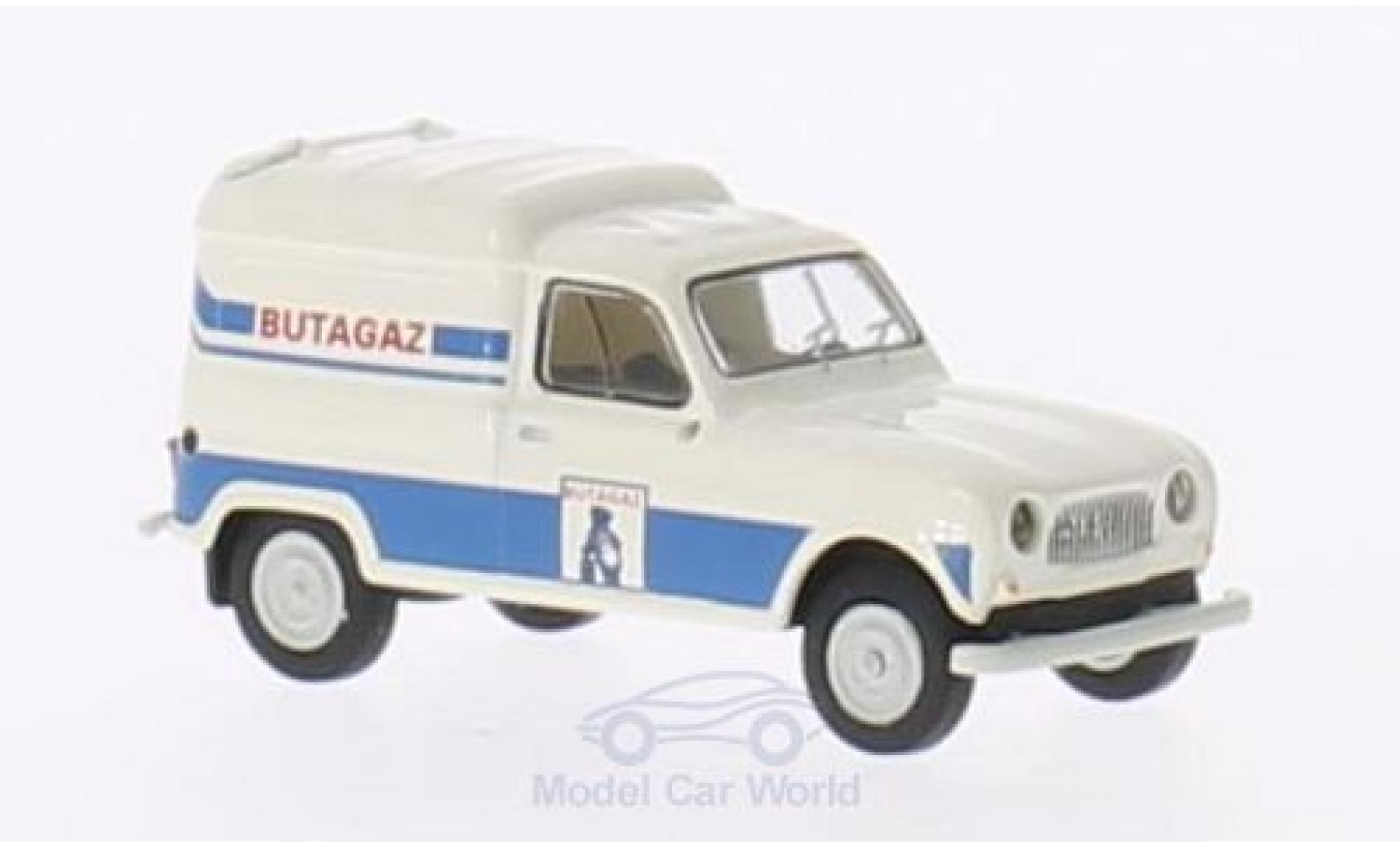 Renault 4 1/87 Brekina R Bestelbusje Butagaz modelauto