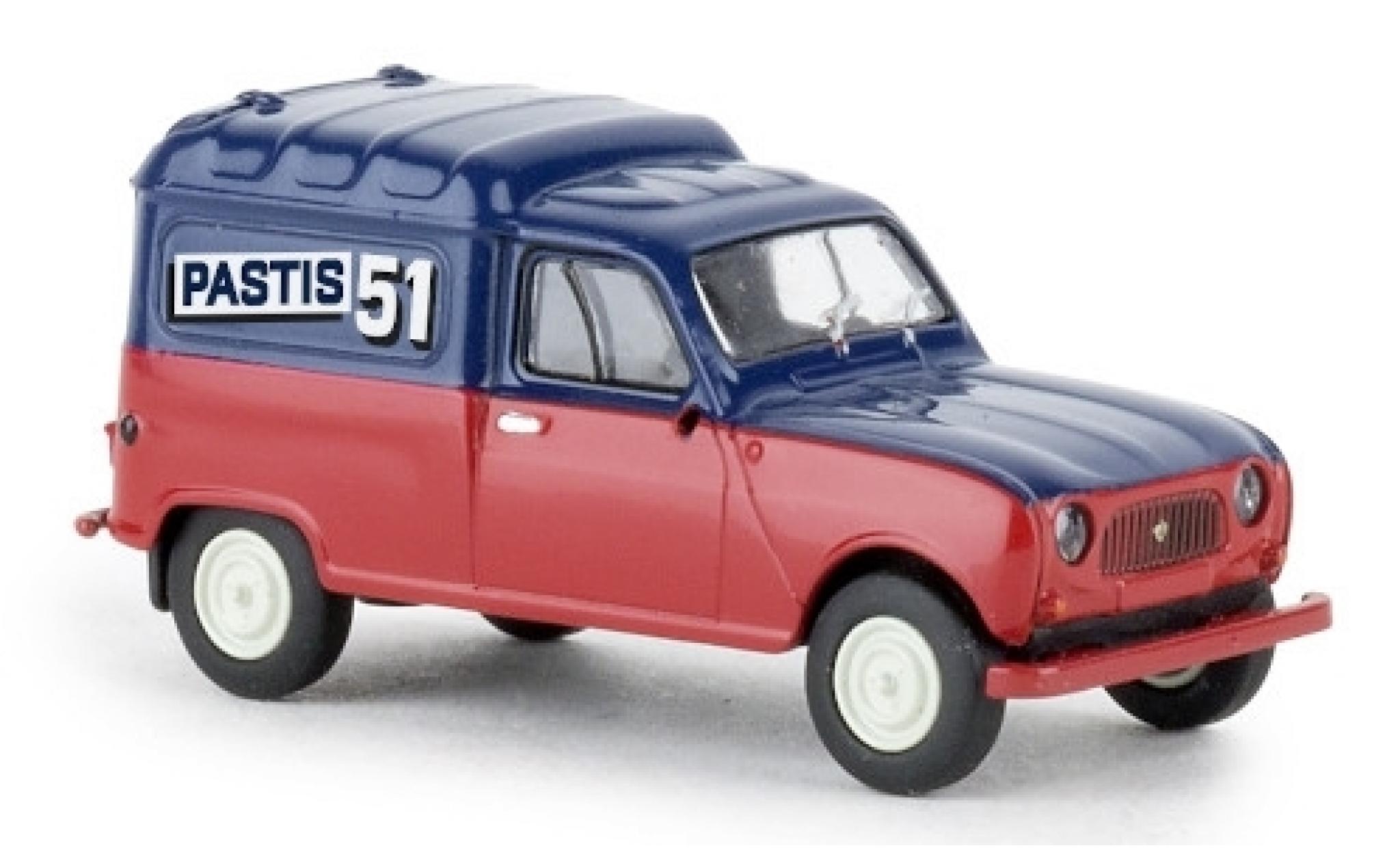 Renault 4 1/87 Brekina R Bestelbusje Partis 51 1961 modelauto