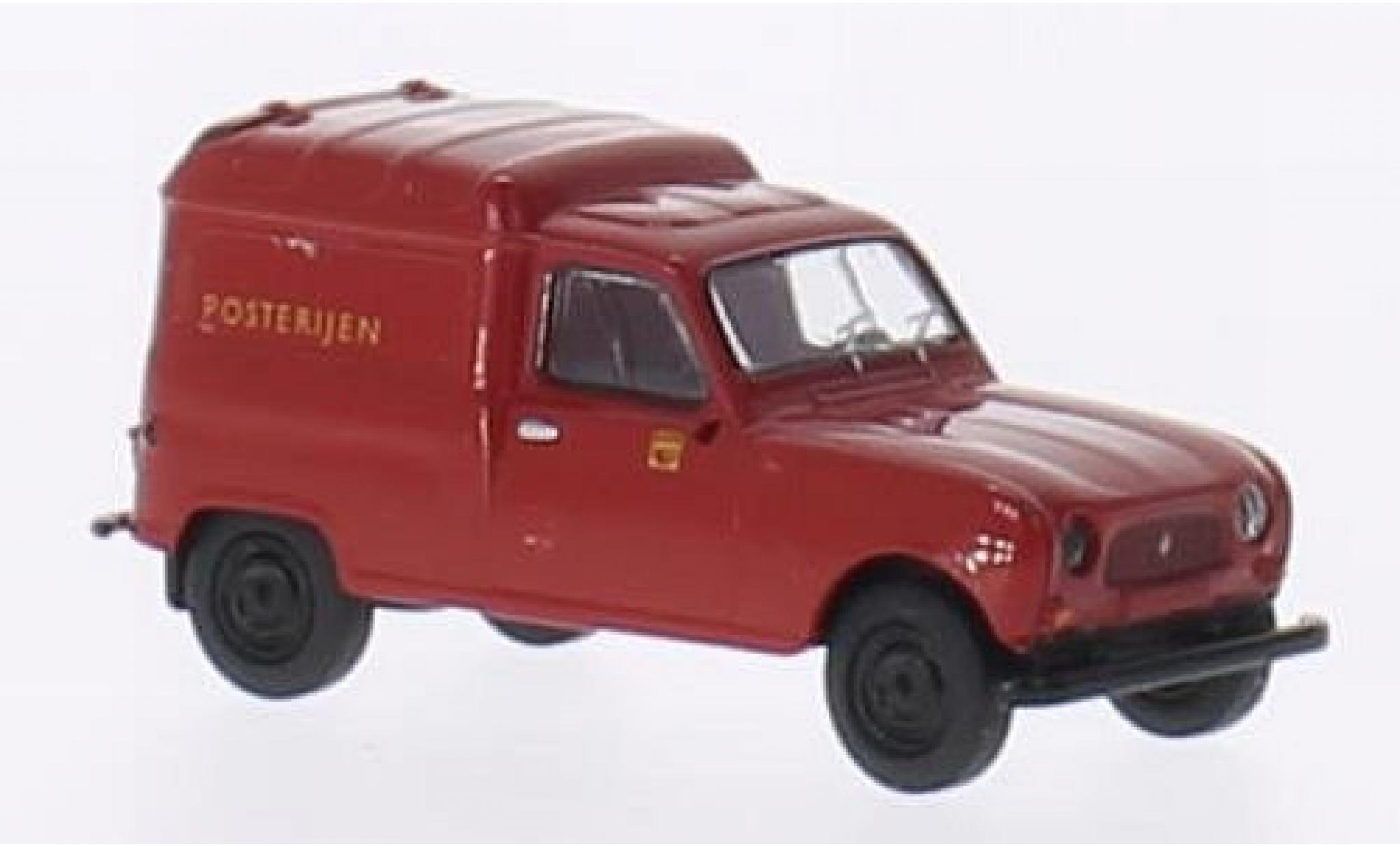 Renault 4 1/87 Brekina R Bestelbusje Posterijen (NL) modelauto