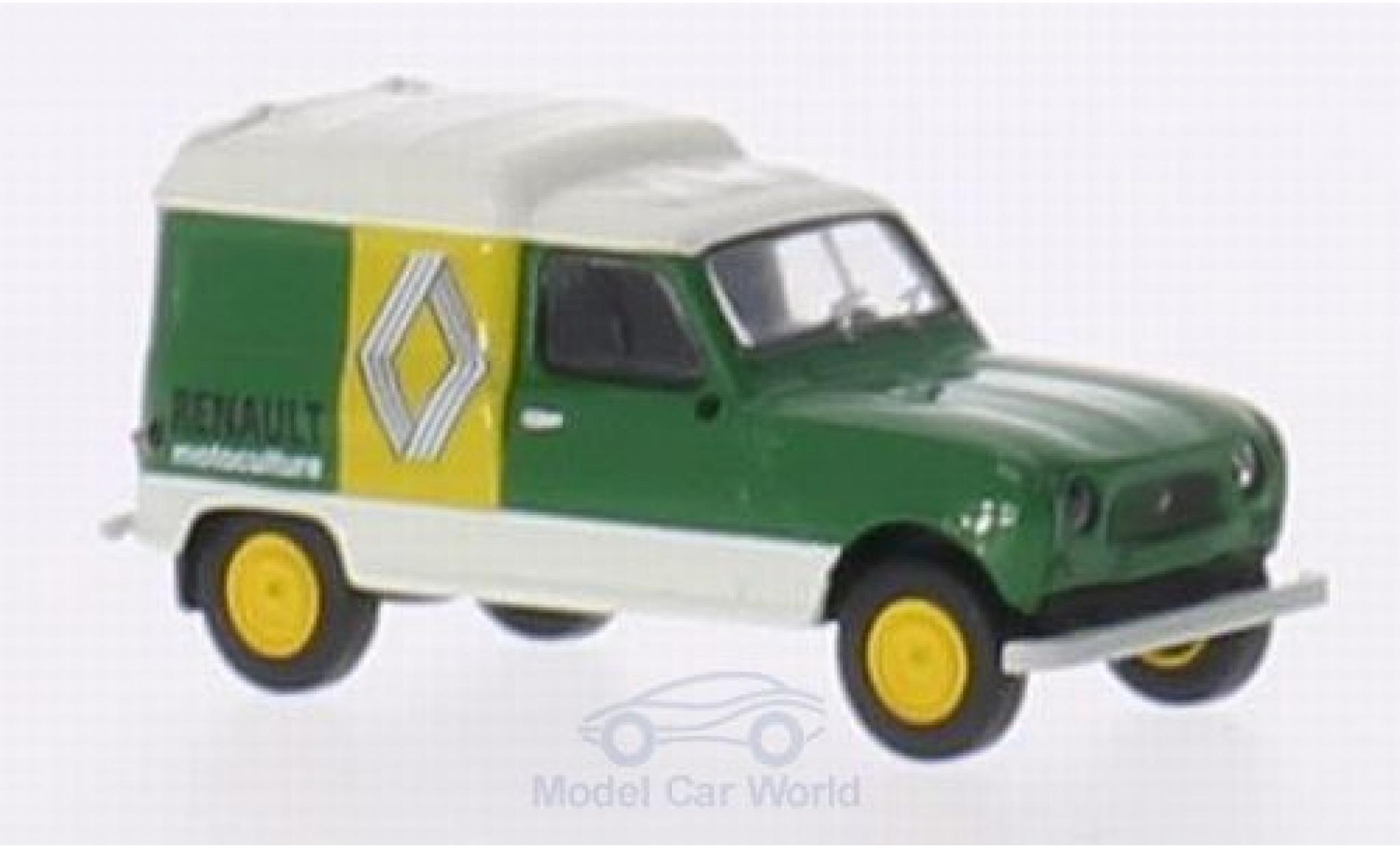 Renault 4 1/87 Brekina R Bestelbusje Motoculture modelauto
