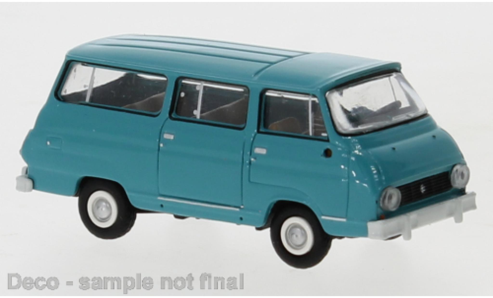 Skoda 1203 1/87 Brekina Bus t&uuml;rkis 1969 modelauto