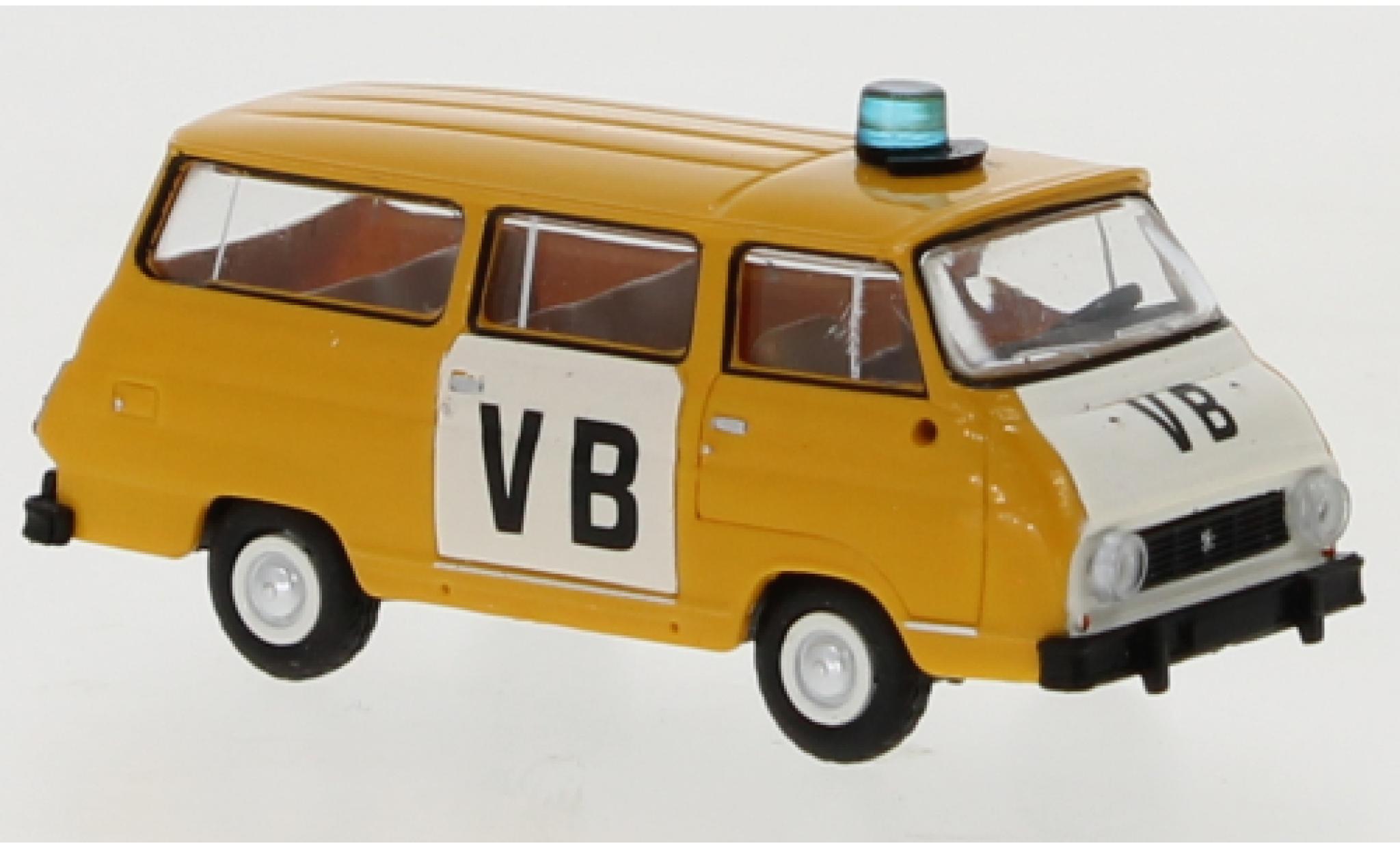 Skoda 1203 1/87 Brekina Bus VB 1969 modelauto
