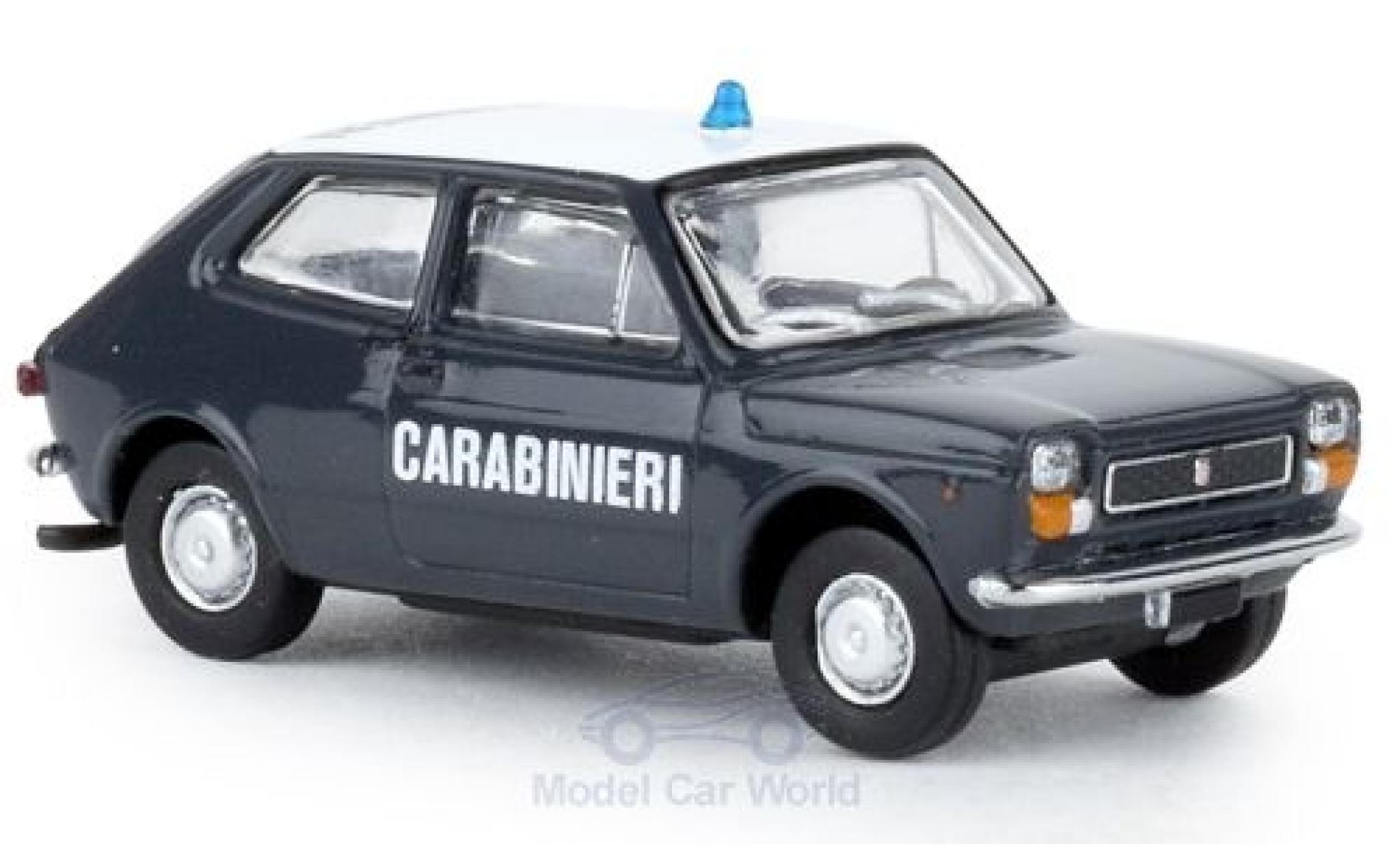 Fiat 127 1/87 Brekina Carabinieri 1971 modelauto