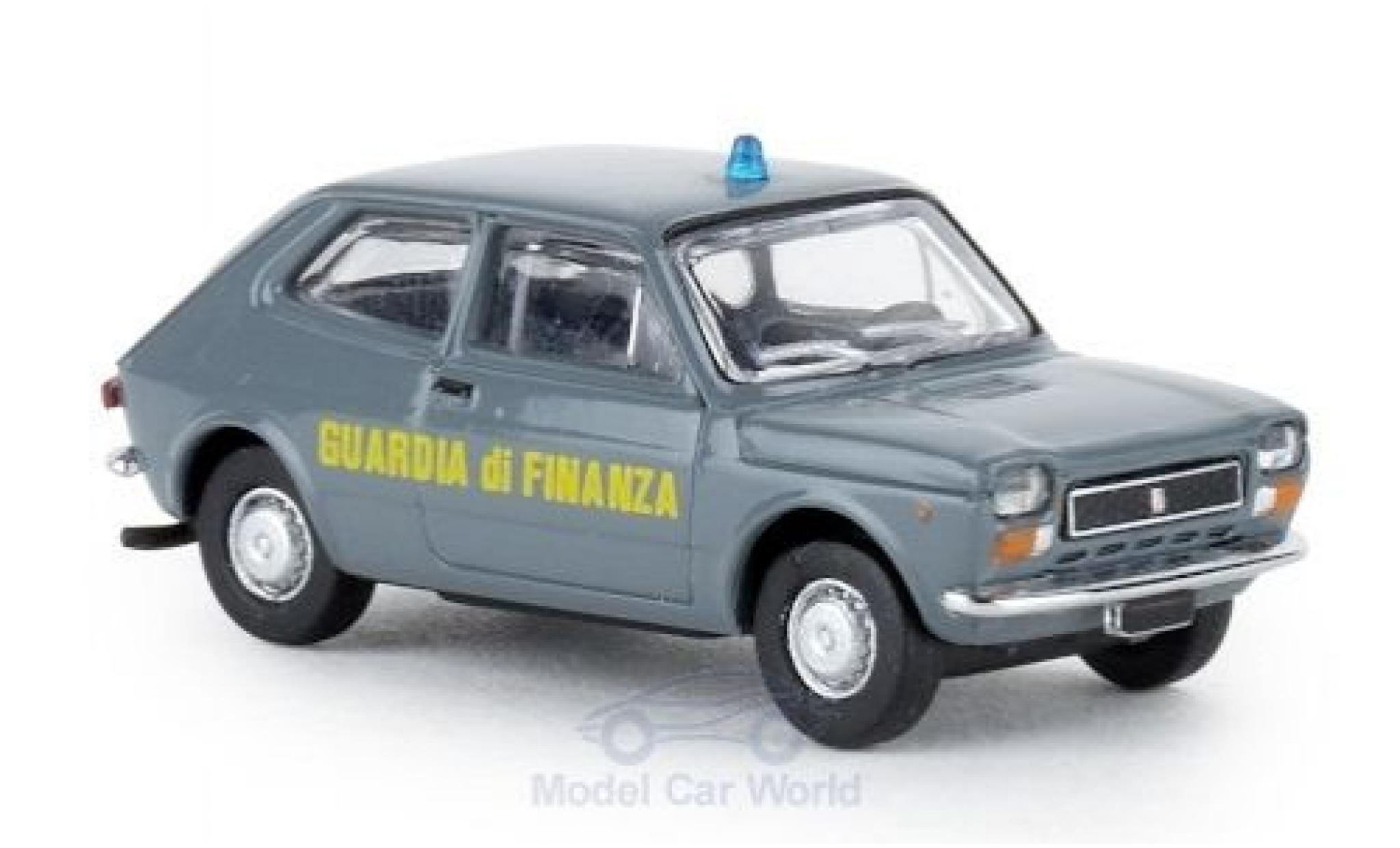 Fiat 127 1/87 Brekina Guardia di Finanza 1971 modelauto