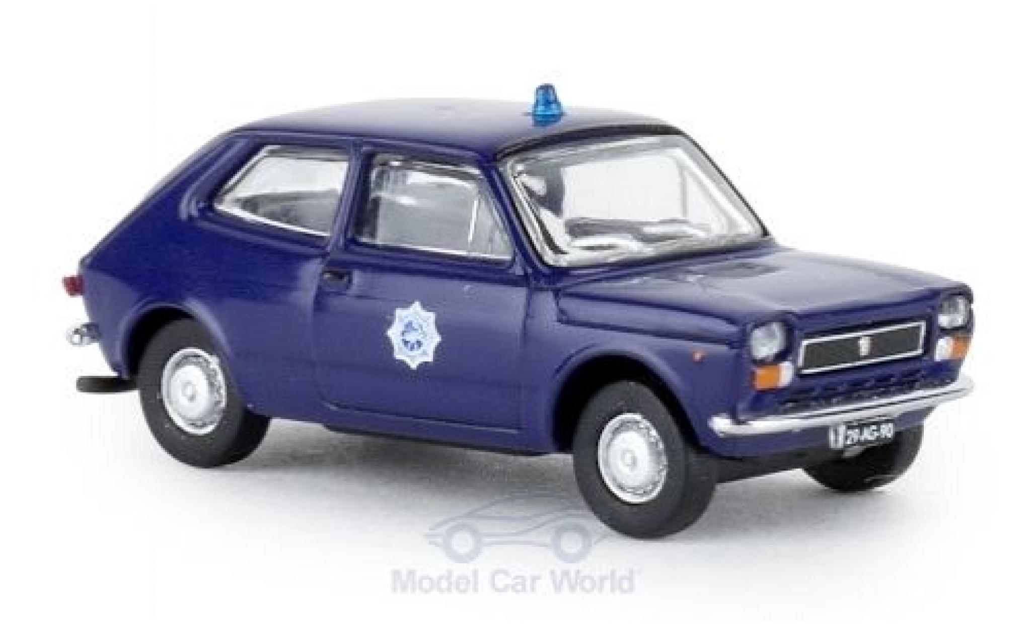 Fiat 127 1/87 Brekina Politie (NL) 1971 modelauto