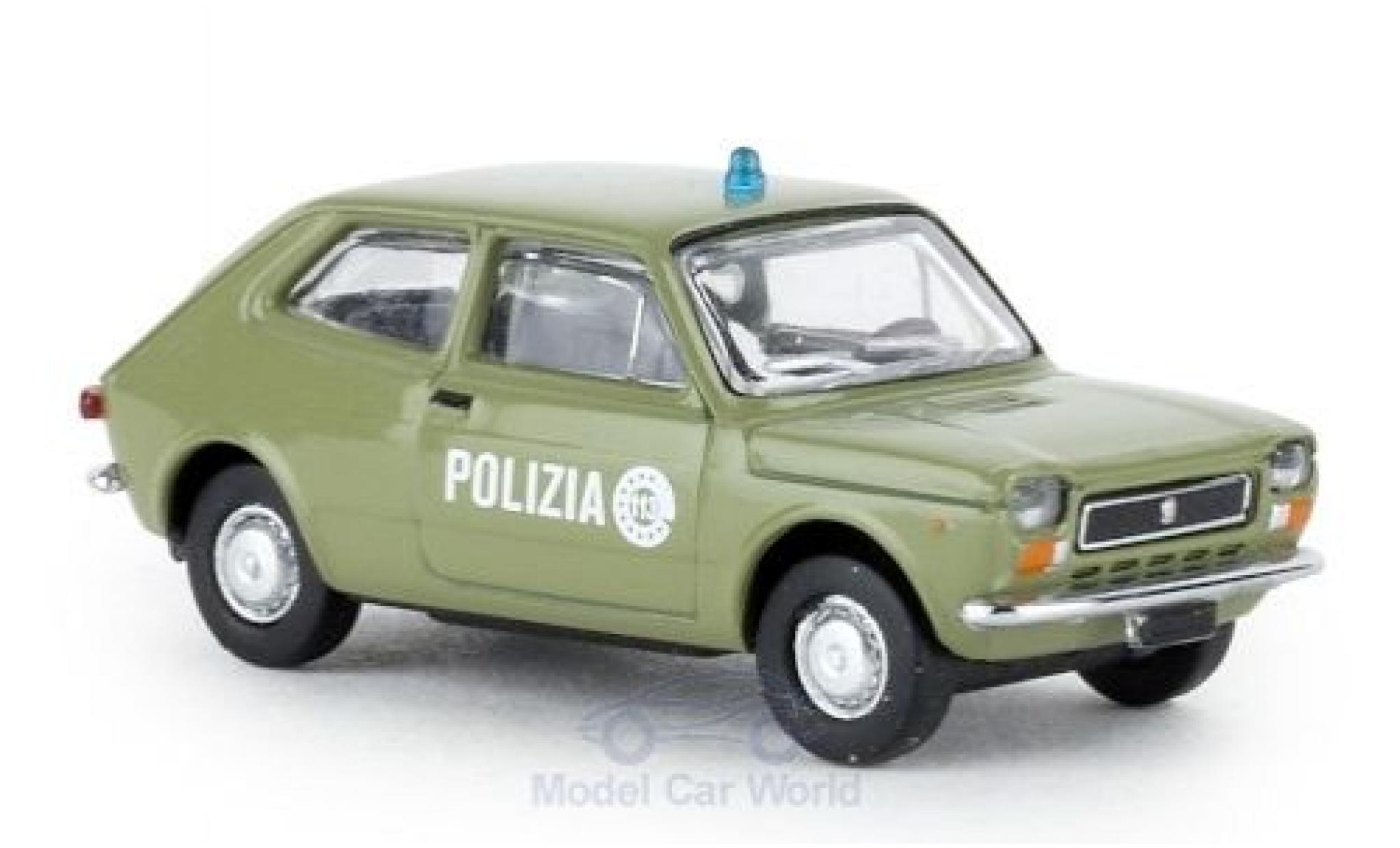 Fiat 127 1/87 Brekina Polizia 1971 modelauto