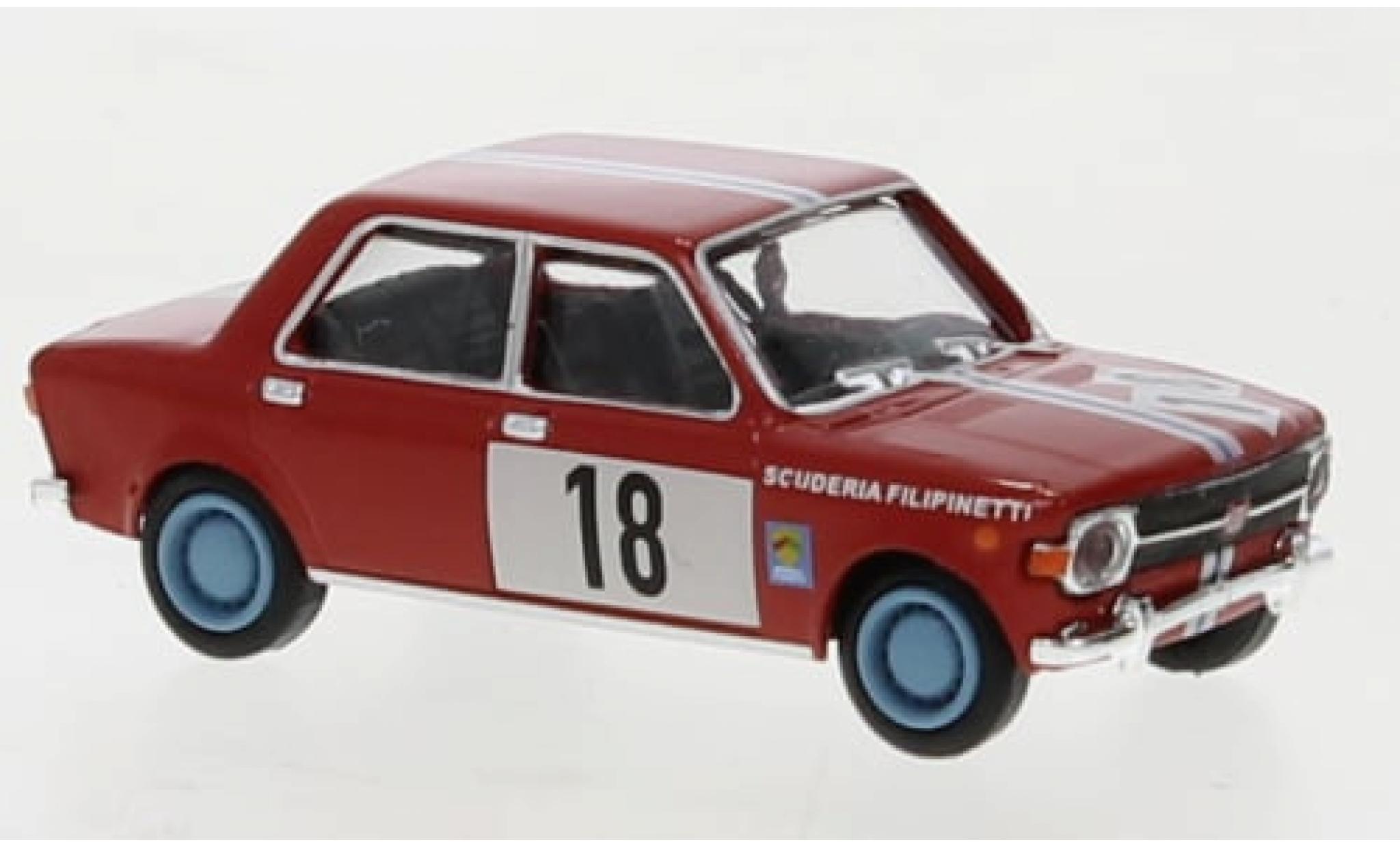 Fiat 128 1/87 Brekina Starline Scuderia Filipinetti 1969 1:87 modelauto