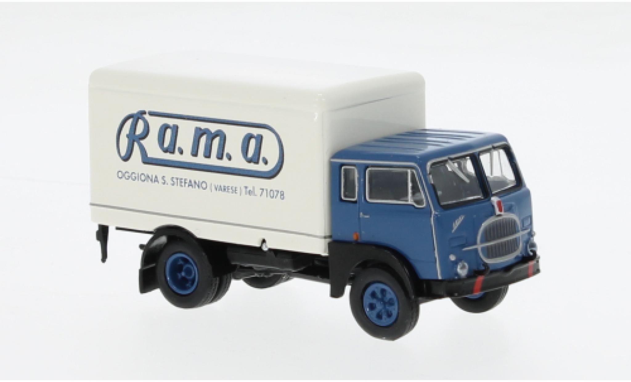 Fiat 642 1/87 Brekina Starline Koffer R.a.m.a. 1960 1:87 modelauto