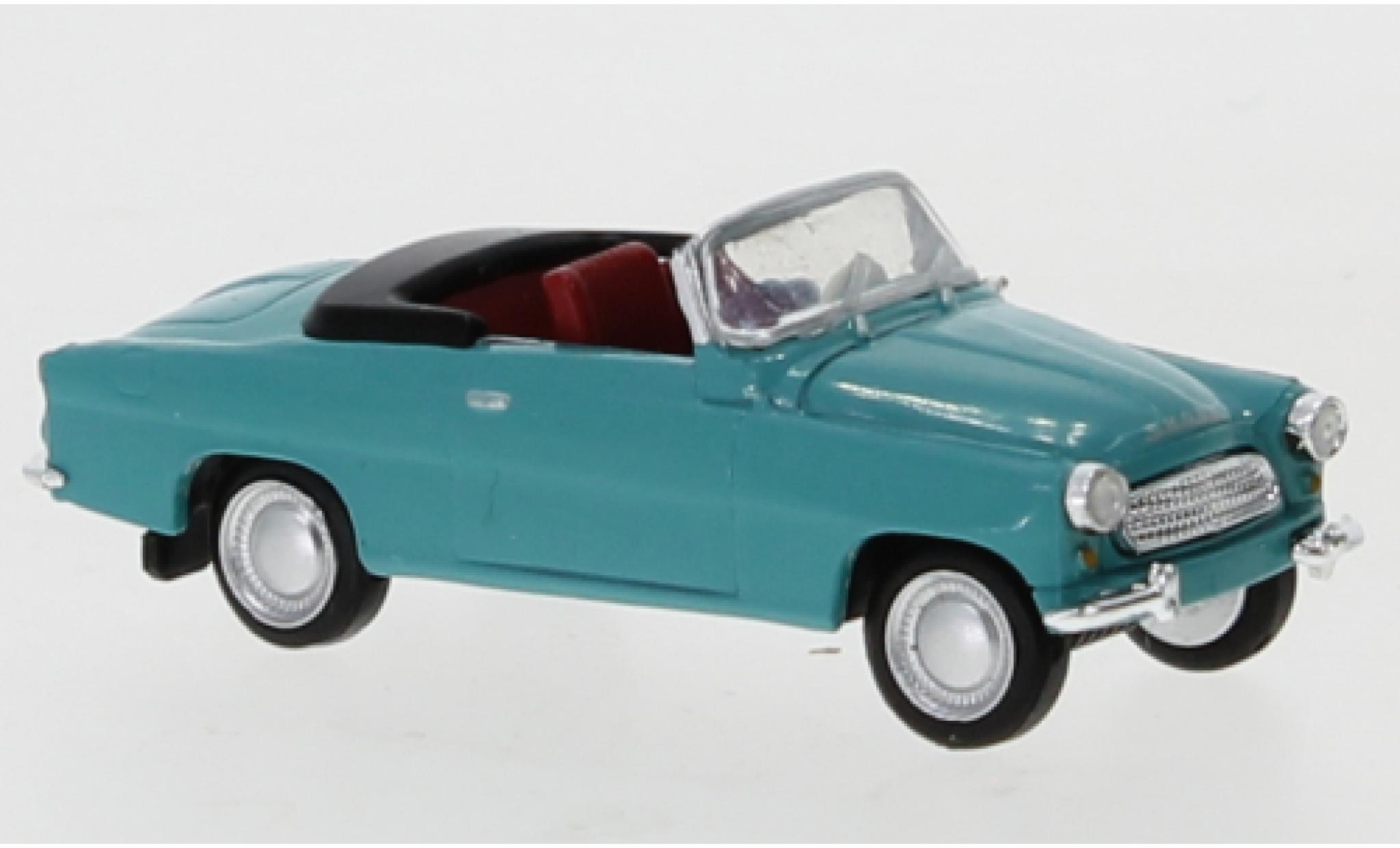Skoda Felicia 1/87 Brekina Starline blauw 1959 1:87 modelauto