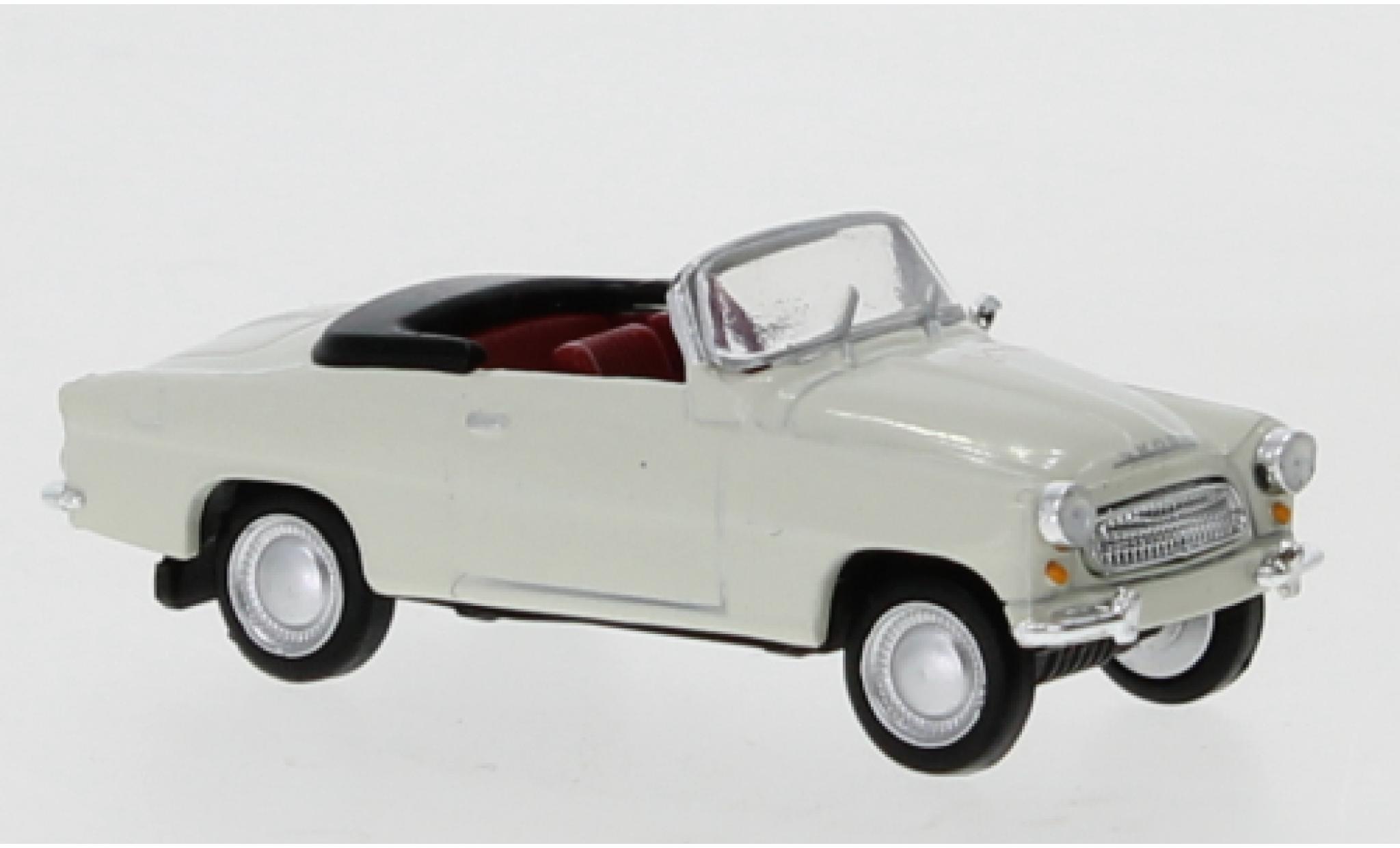 Skoda Felicia 1/87 Brekina Starline wit 1959 1:87 modelauto