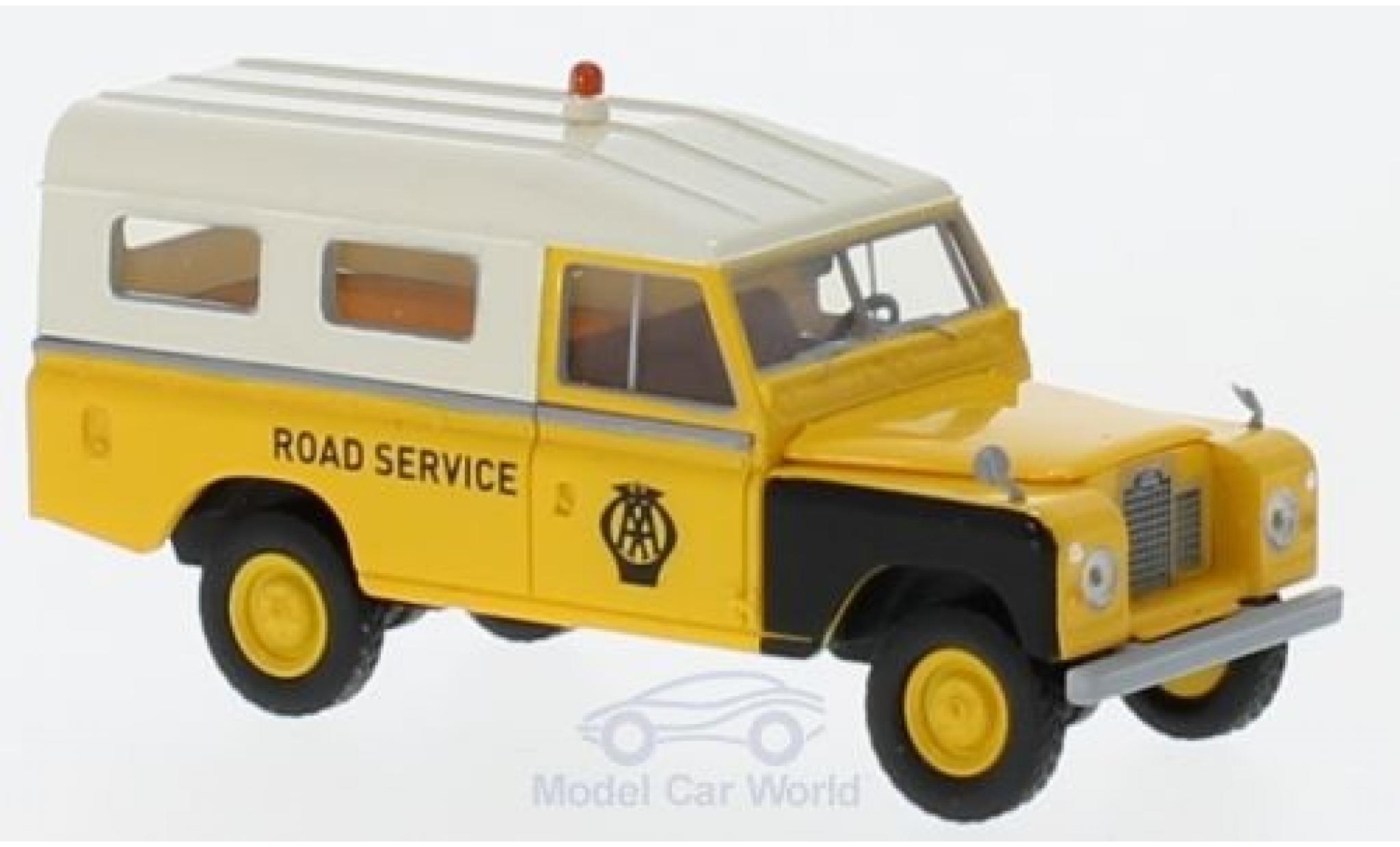 Land Rover 109 1/18 Brekina AA Road Service modelauto