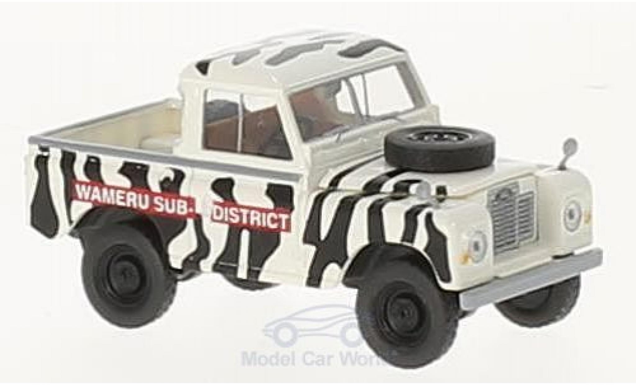 Land Rover 88 1/18 Brekina Wameru Sub District modelauto