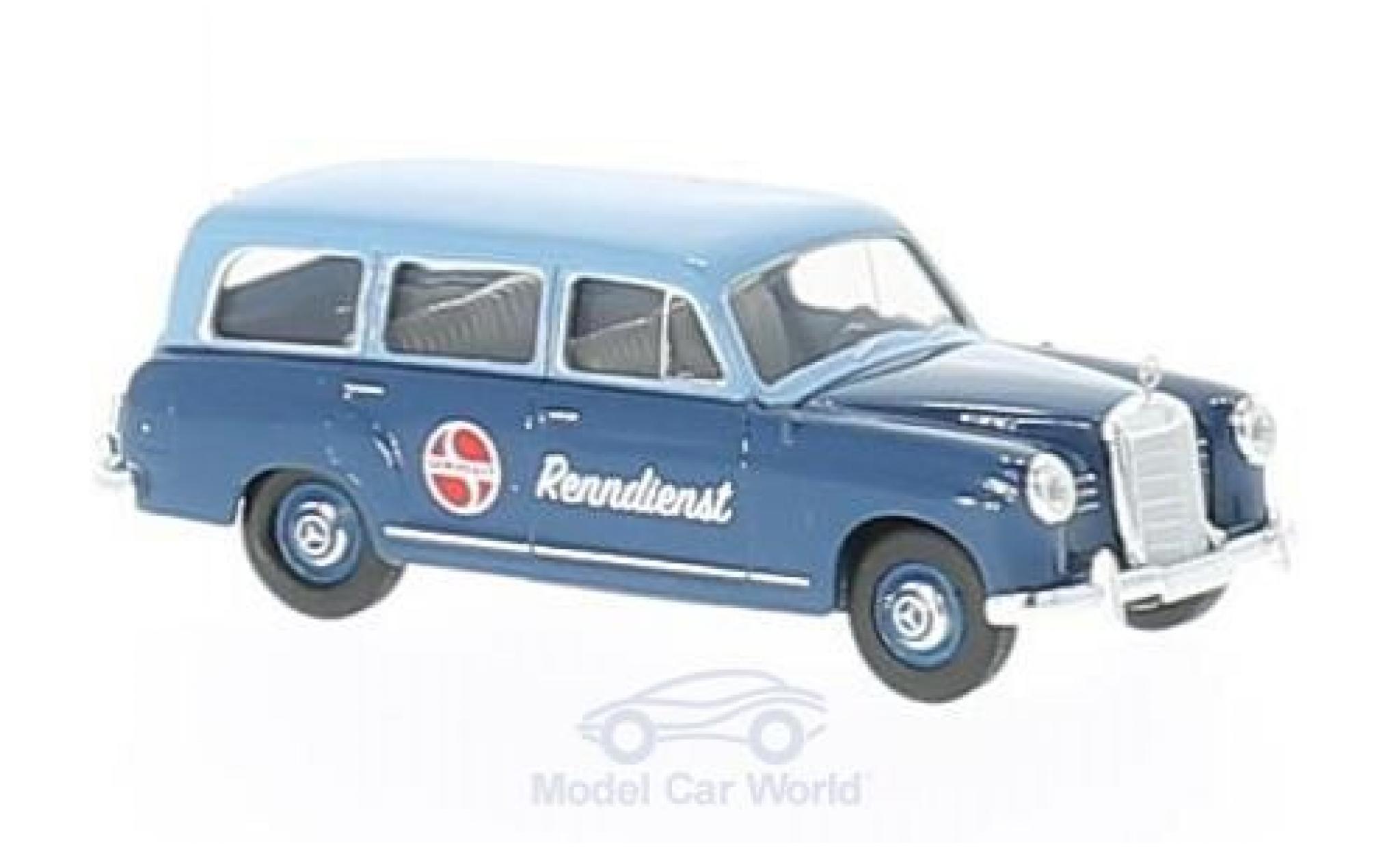 Mercedes 180 1/87 Brekina Stationwagen Semperit (A) modelauto
