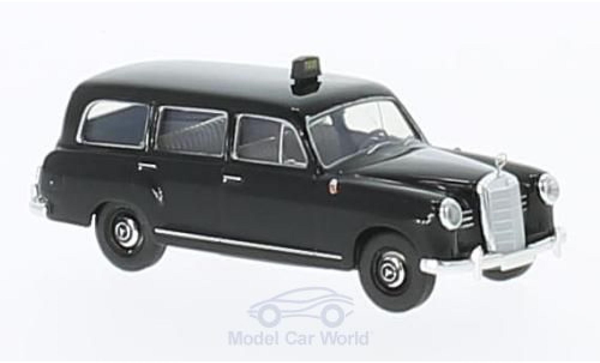 Mercedes 180 1/87 Brekina Stationwagen Taxi modelauto