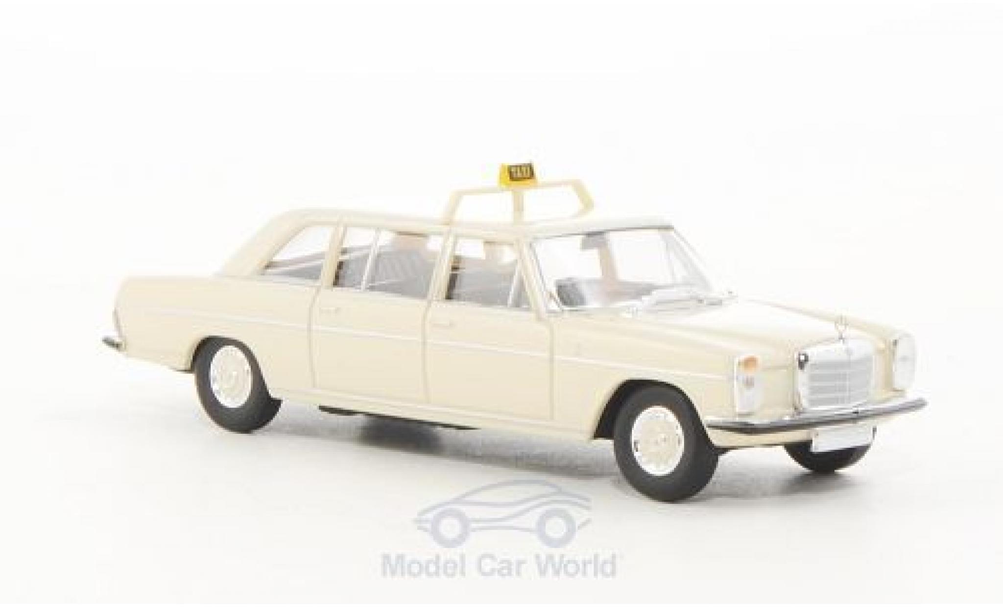 Mercedes 220 1/87 Brekina D lang (V115) Taxi (D) modelauto