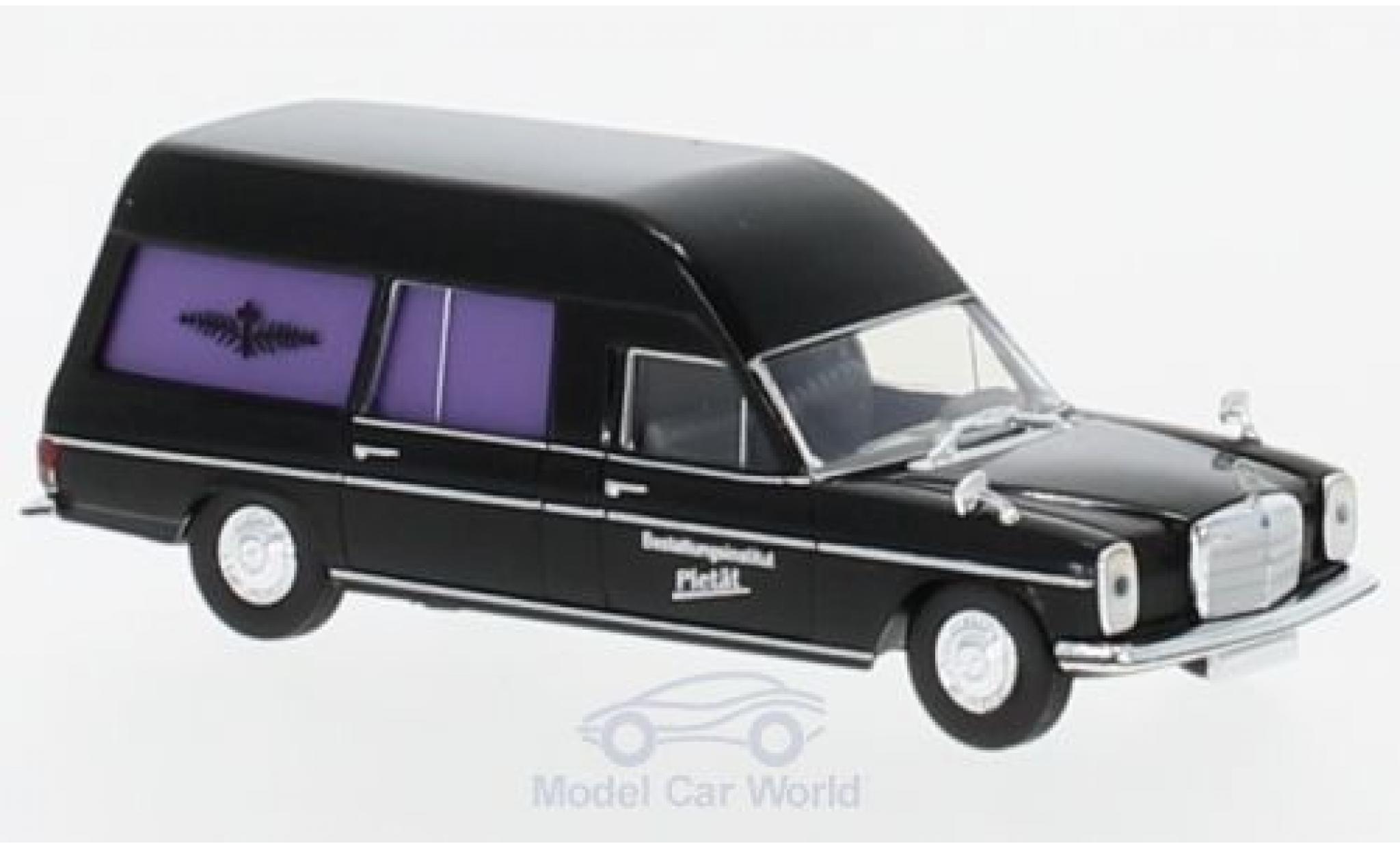 Mercedes /8 1/87 Brekina Bestattungswagen Piet&auml;t modelauto