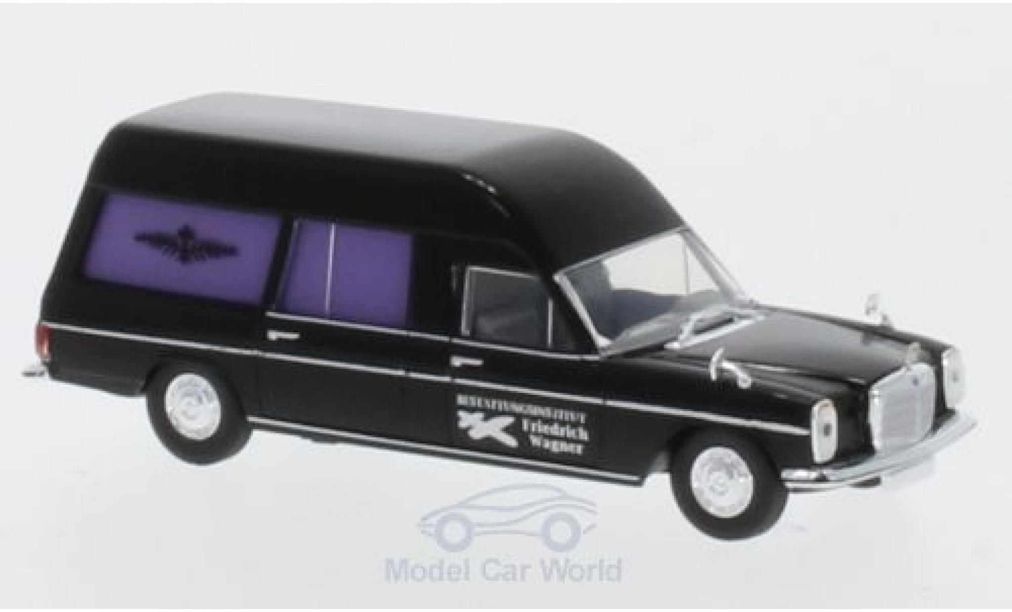 Mercedes /8 1/87 Brekina Friedrich Wagner Bestattungswagen modelauto