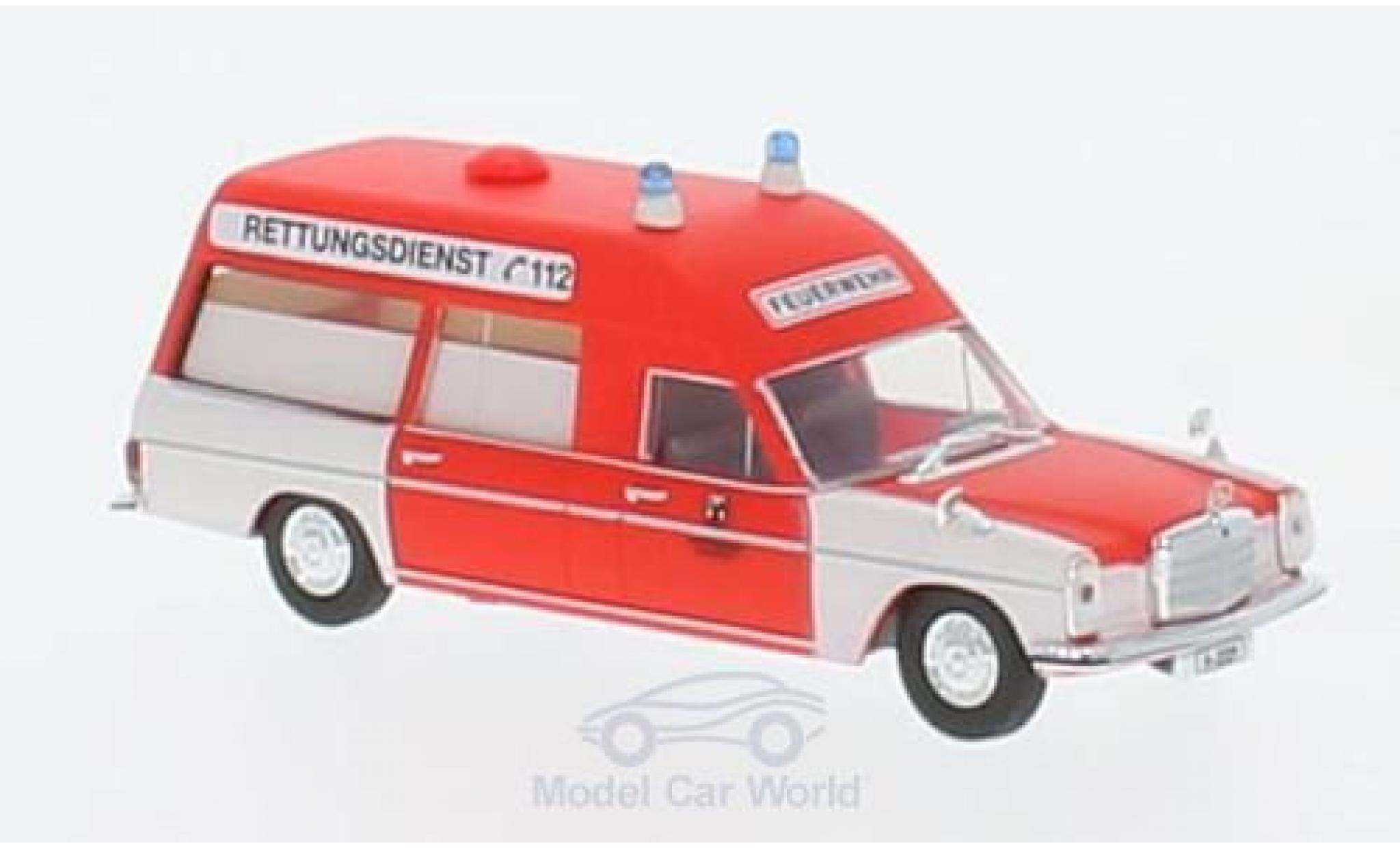 Mercedes /8 1/87 Brekina KTW FW Hannover 2229 modelauto