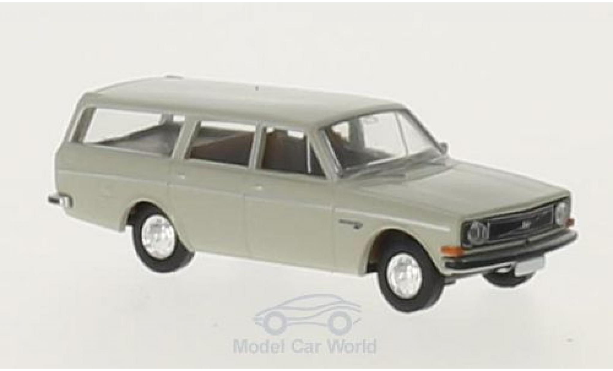 Volvo 145 1/87 Brekina Stationwagen grijs modelauto