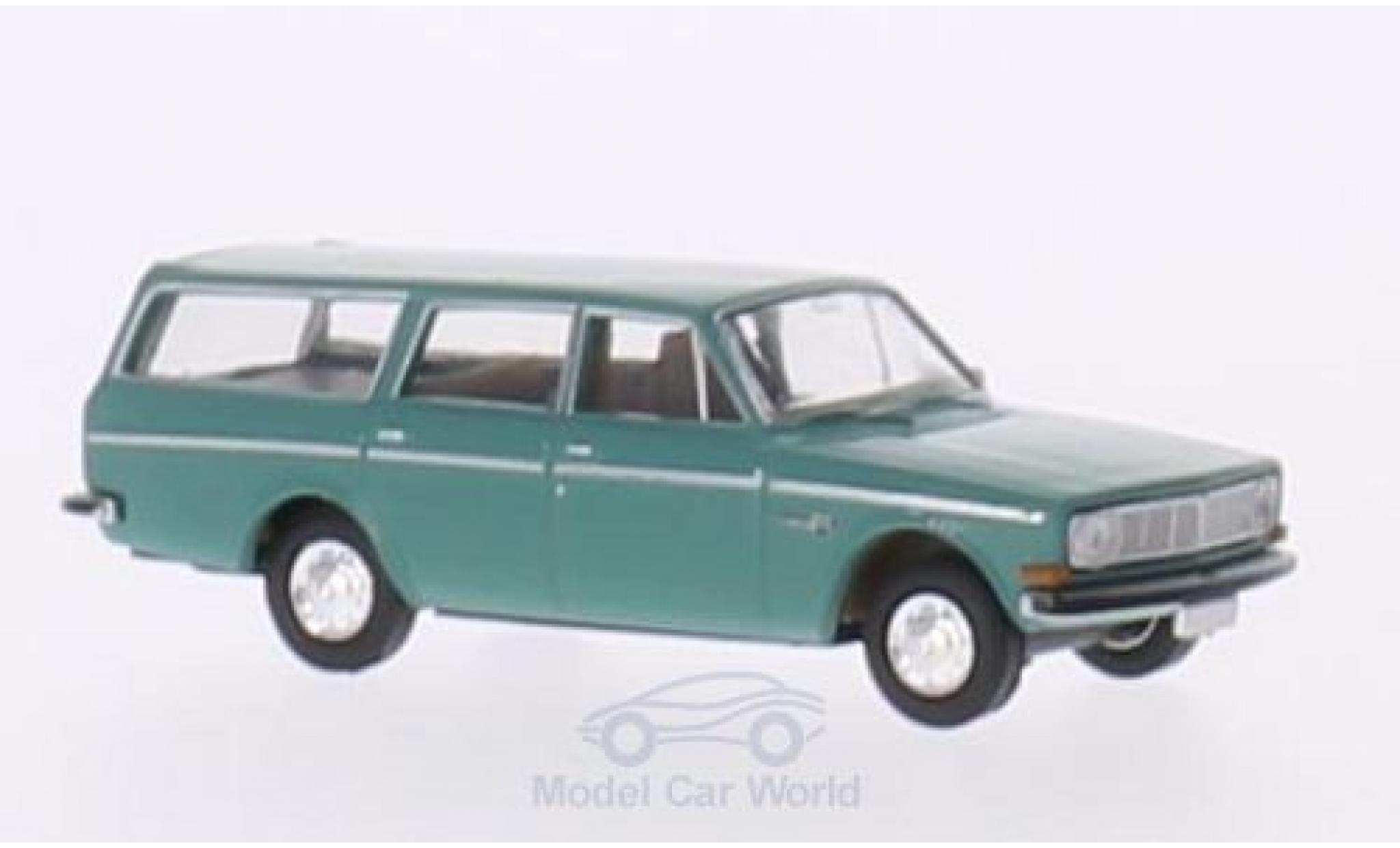 Volvo 145 1/87 Brekina Stationwagen t&uuml;rkis modelauto