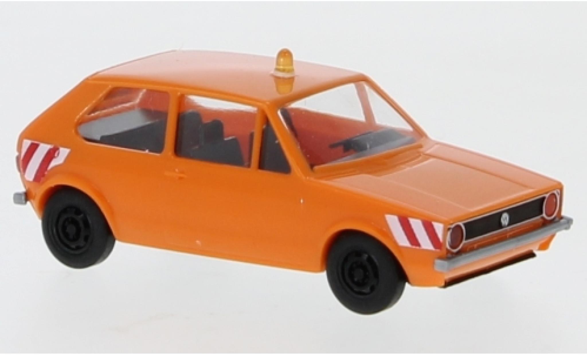 Volkswagen Golf 1/87 Brekina I Kommunal 1974 modelauto