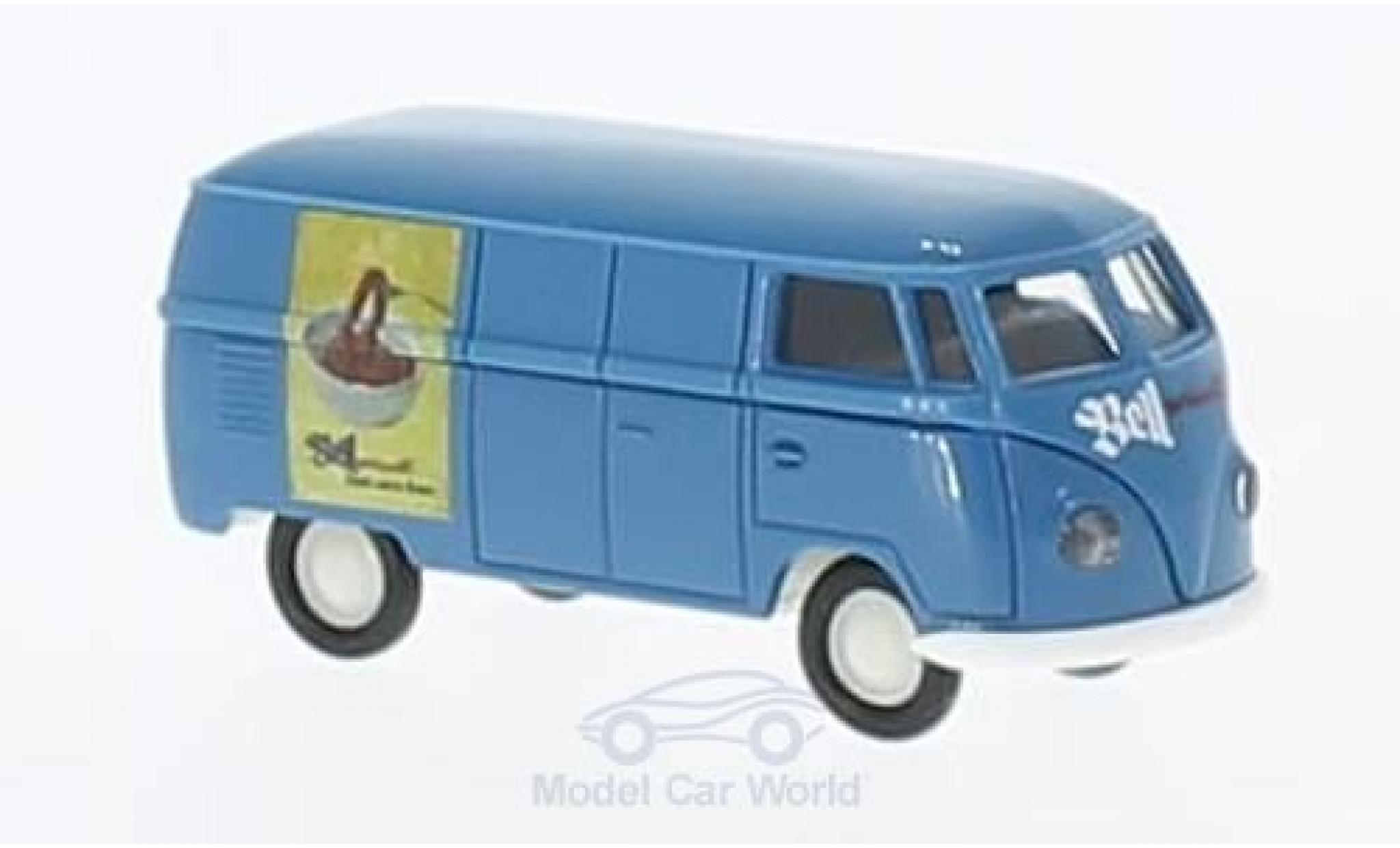 Volkswagen T1 B 1/87 Brekina a Bell W&uuml;rstli modelauto