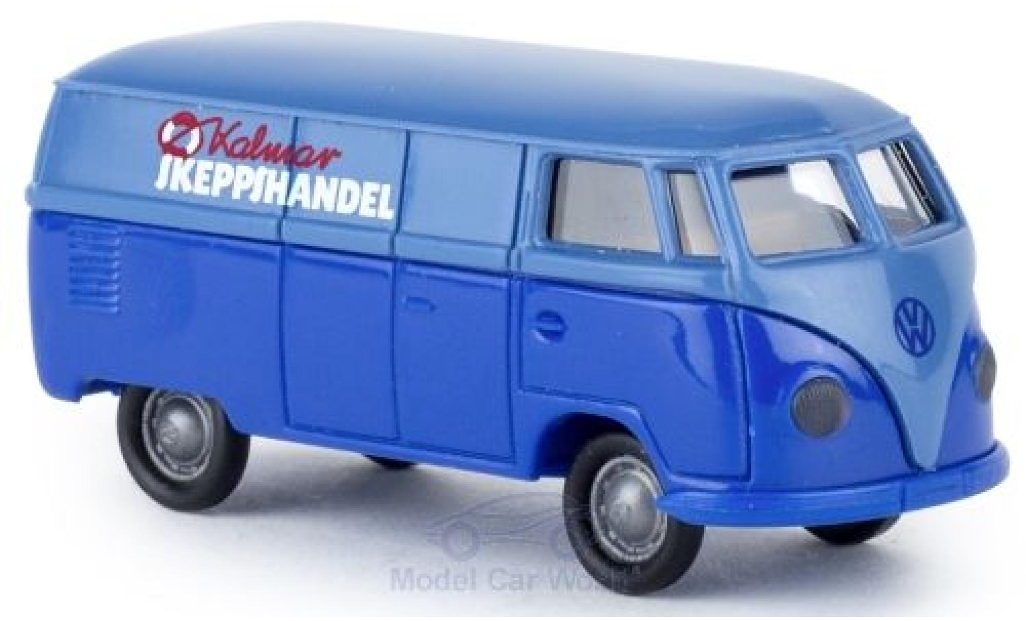 Volkswagen T1 A 1/87 Brekina a Kasten Kalmar Skeppshandel modelauto