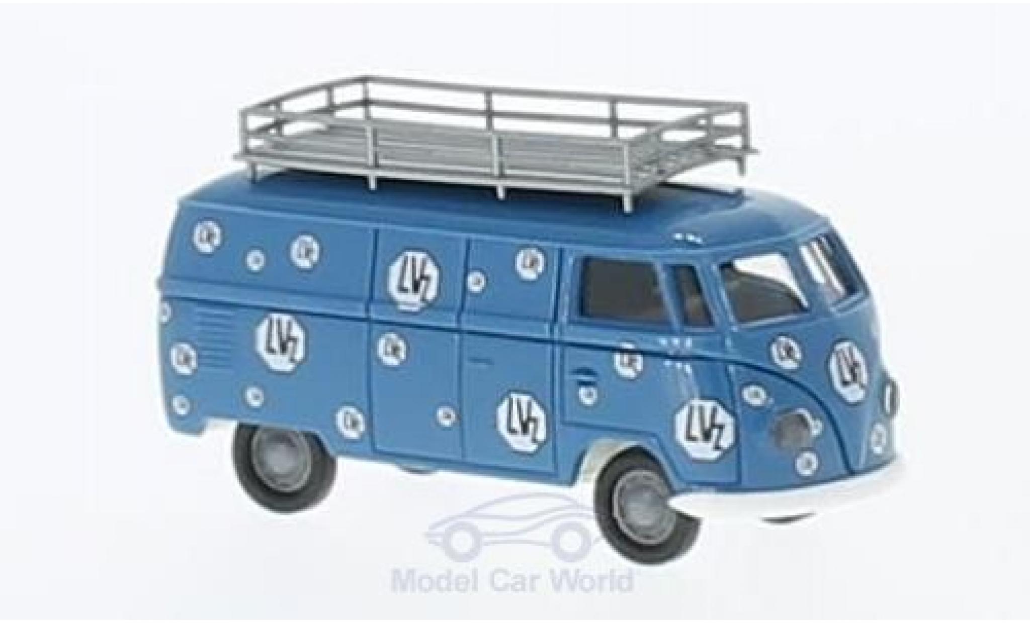 Volkswagen T1 A 1/87 Brekina a LVZ Kasten modelauto