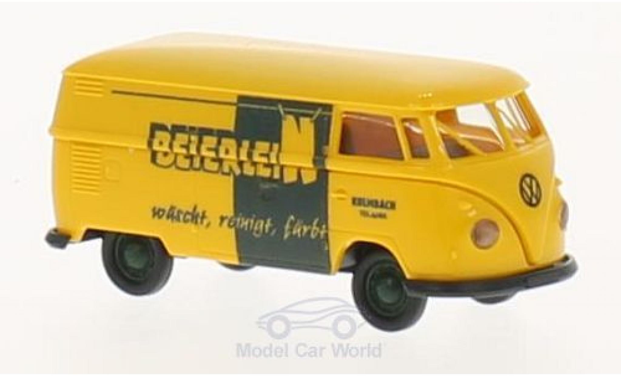 Volkswagen T1 B 1/87 Brekina b Beierlein Kasten modelauto