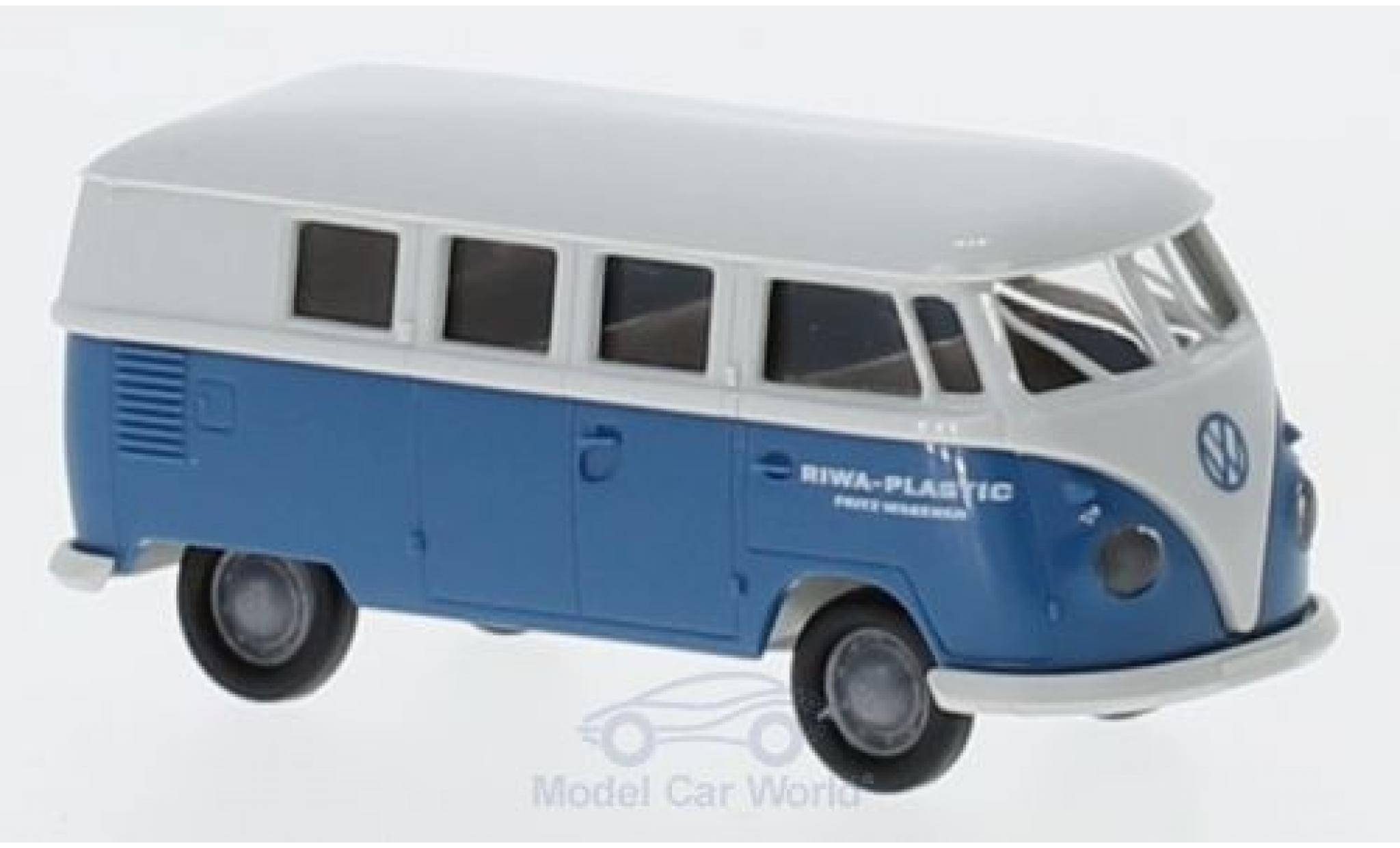 Volkswagen T1 B 1/87 Brekina b Bus Riwa-Plastic modelauto