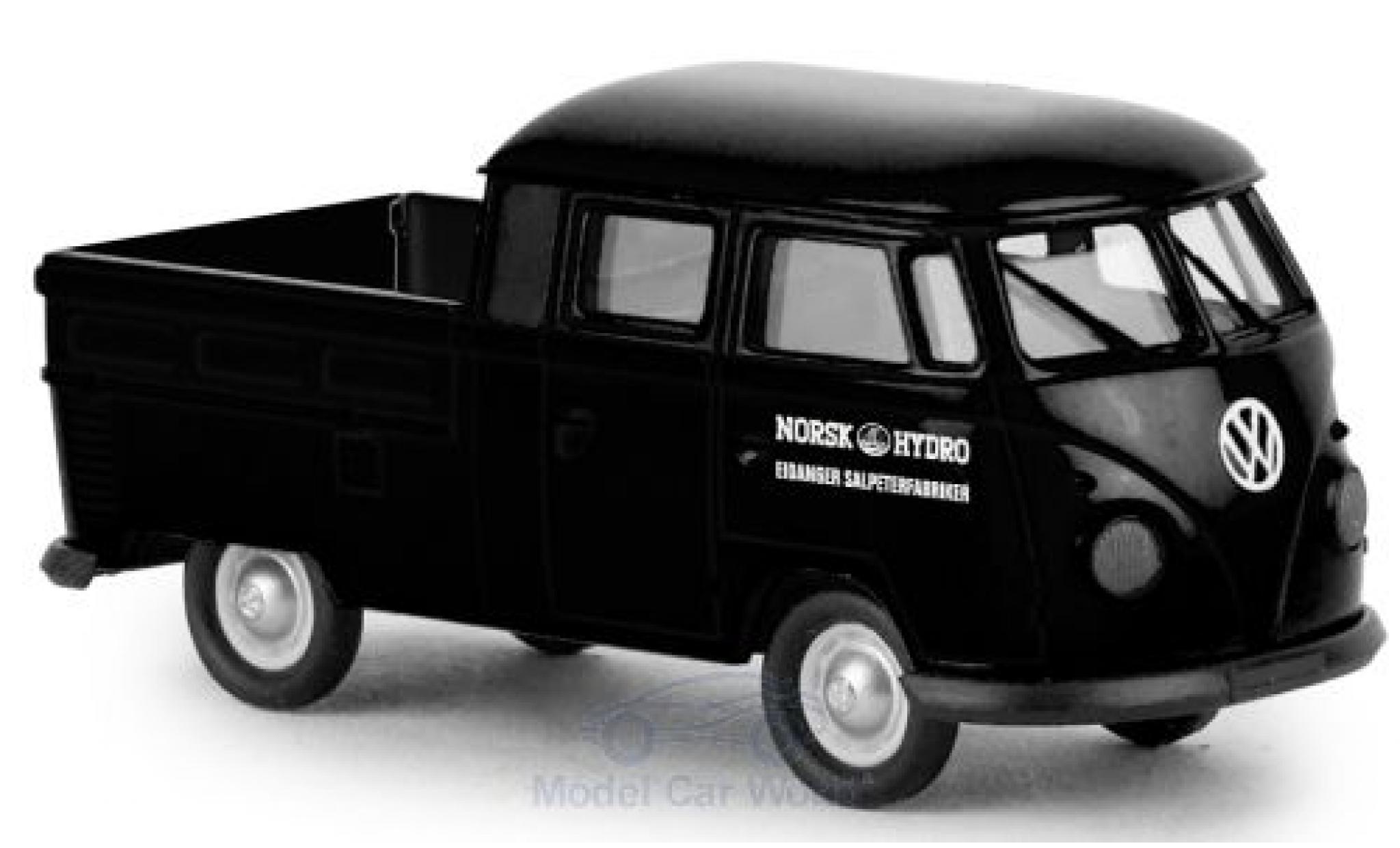 Volkswagen T1 1/87 Brekina b Doka Norsk Hydro 1960 modelauto