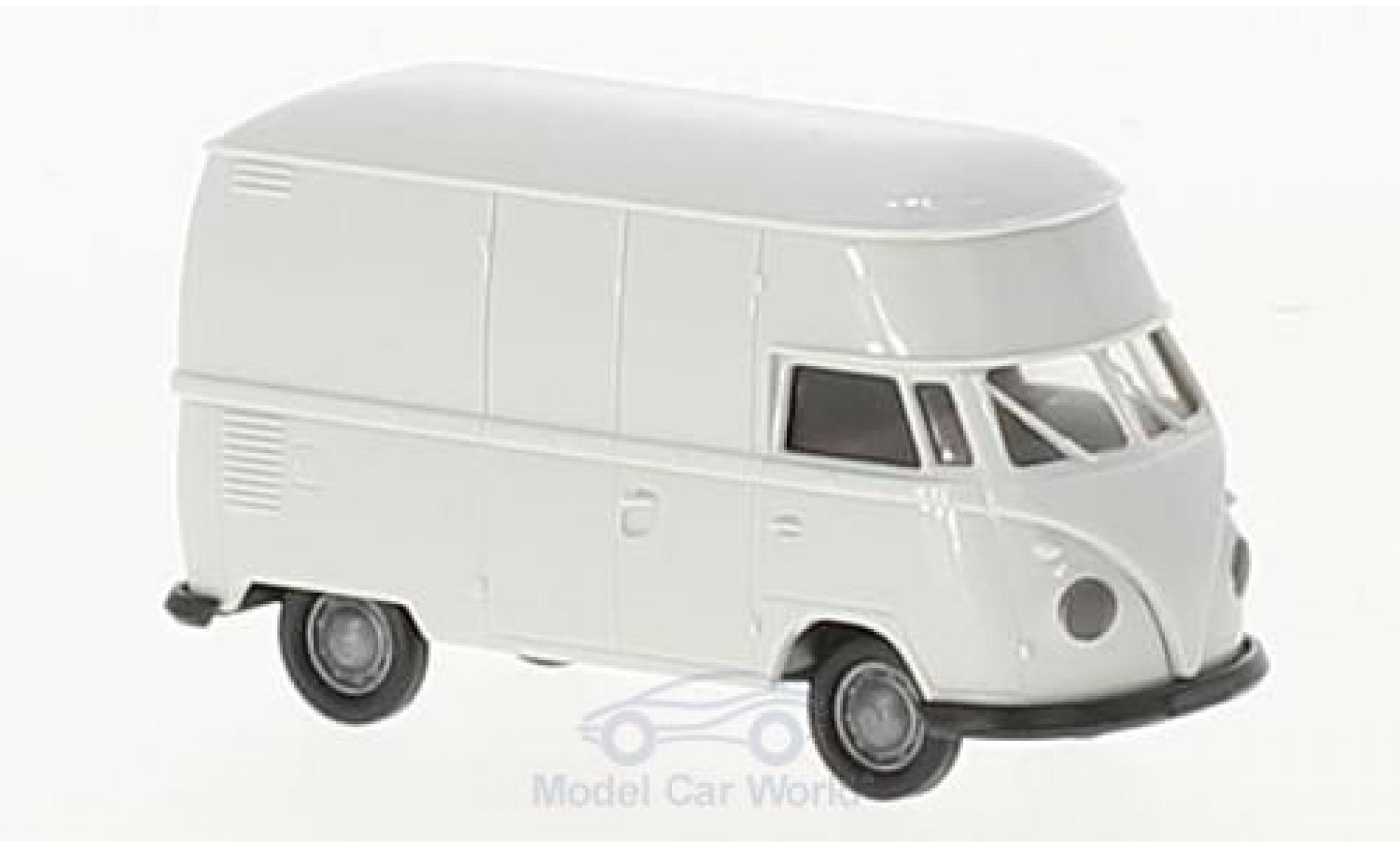 Volkswagen T1 1/87 Brekina b Gro&szlig;raum-Kasten modelauto