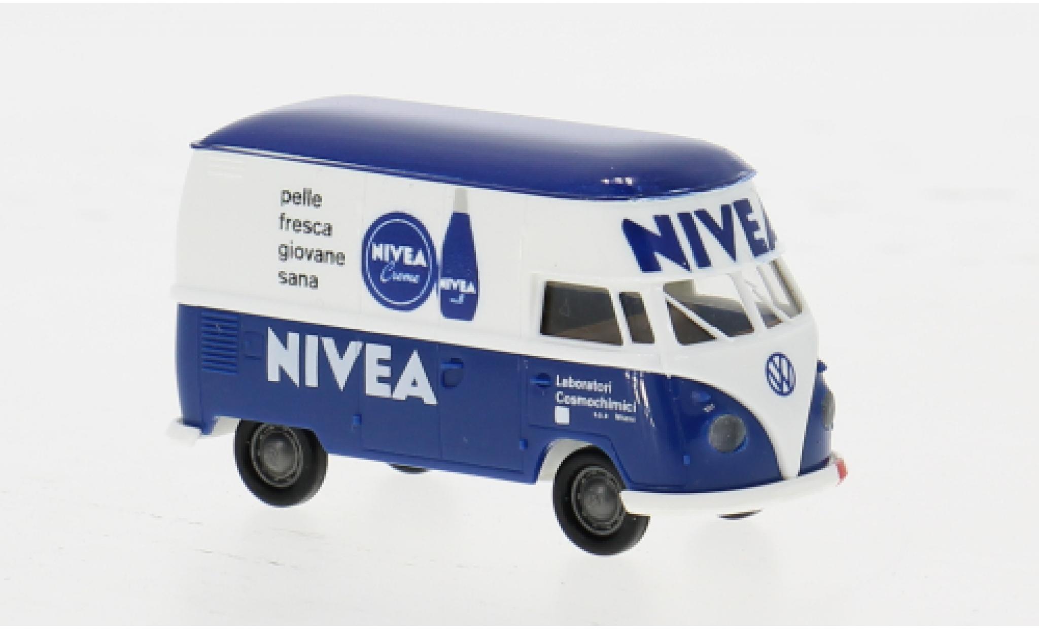 Volkswagen T1 1/87 Brekina b Gro&szlig;raum-Kasten Nivea (IT) 1960 1:87 modelauto