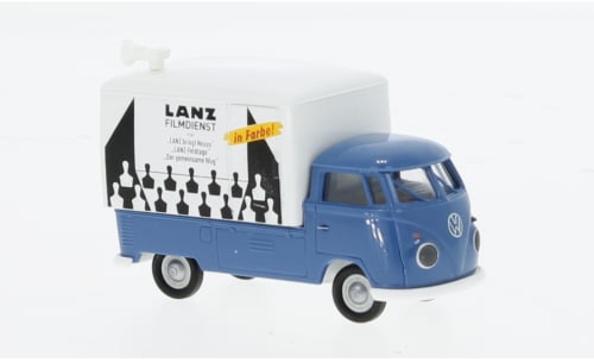 Volkswagen T1 1/87 Brekina b Gro&szlig;raum-Koffer Lanz Filmwagen 1960 1:87 modelauto