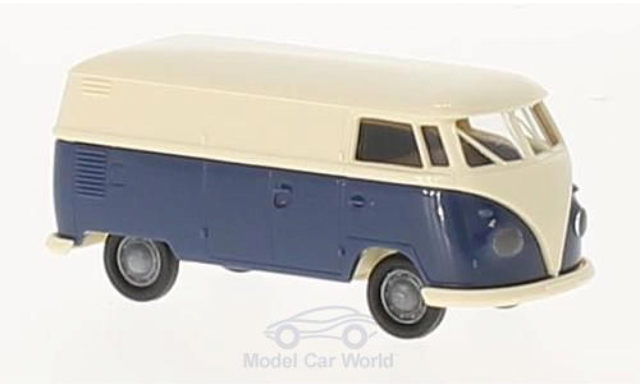 Volkswagen T1 1/87 Brekina b Kasten modelauto