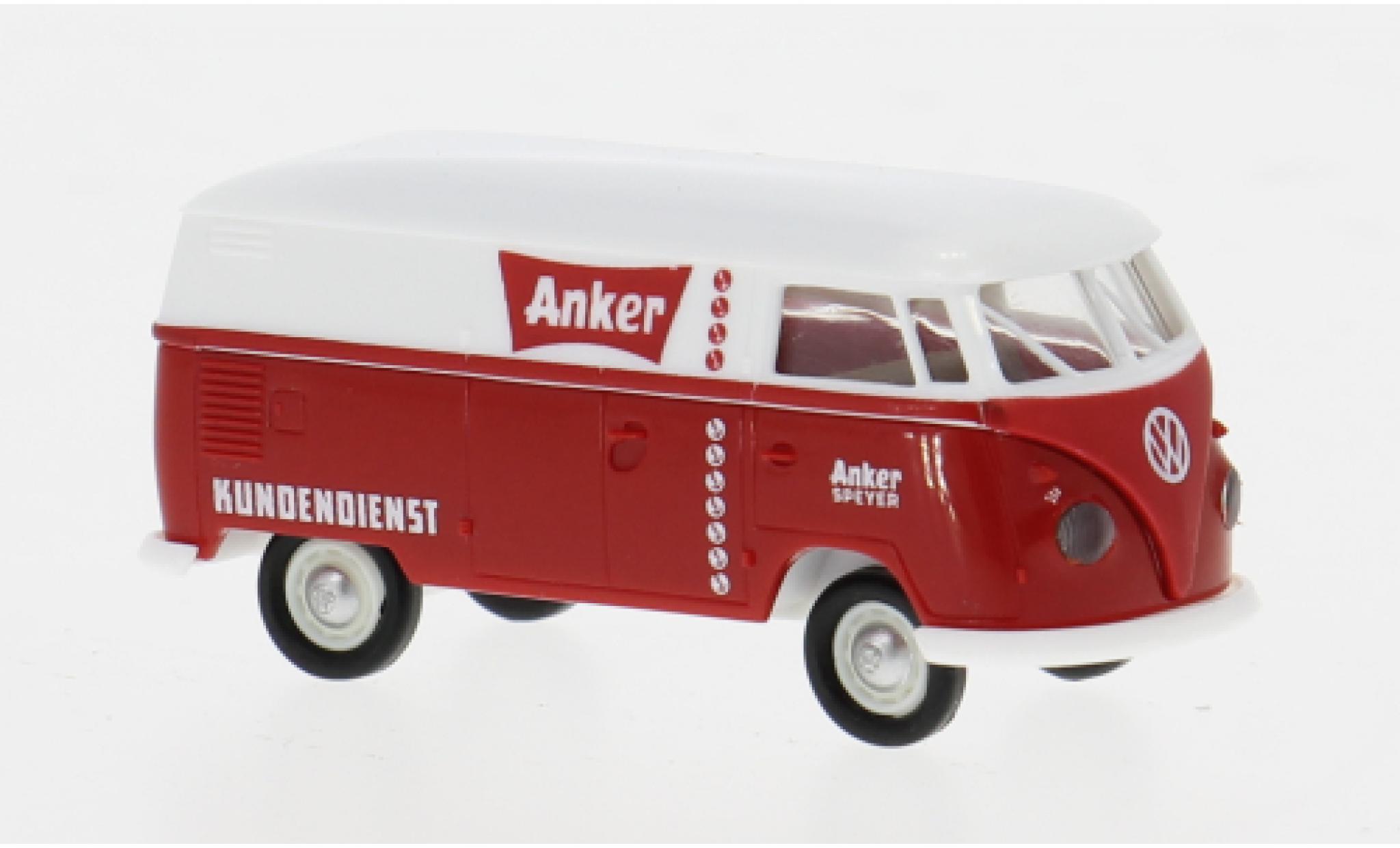 Volkswagen T1 1/87 Brekina b Kasten 1960 Anker 1:87 modelauto
