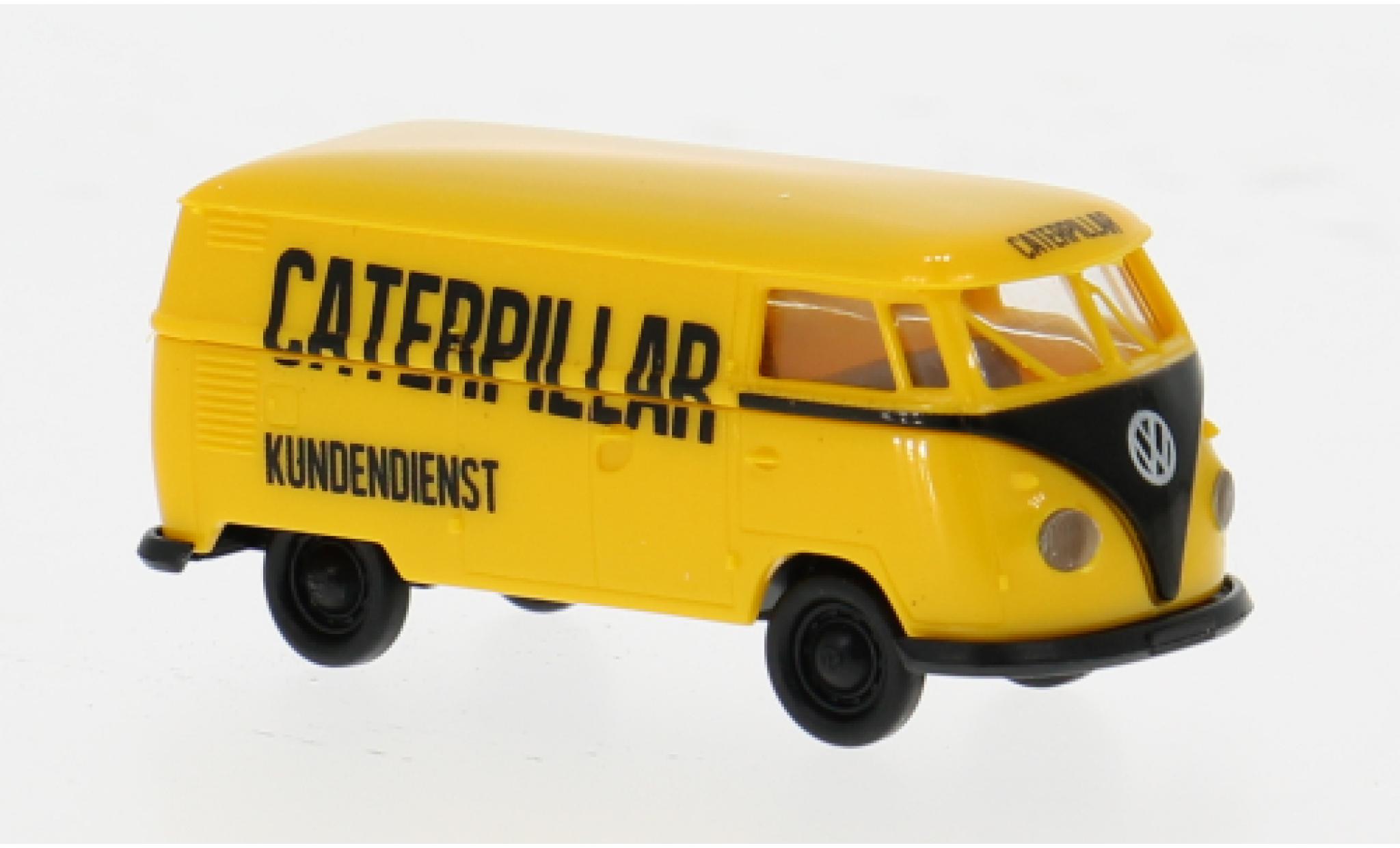 Volkswagen T1 1/87 Brekina b Kasten 1960 Caterpillar 1:87 modelauto