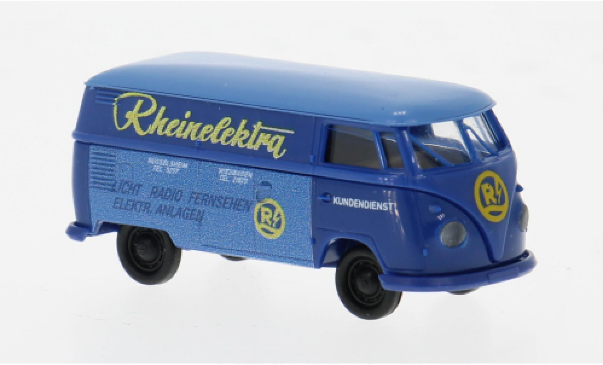 Volkswagen T1 1/87 Brekina b Kasten 1960 Rheinelektra 1:87 modelauto