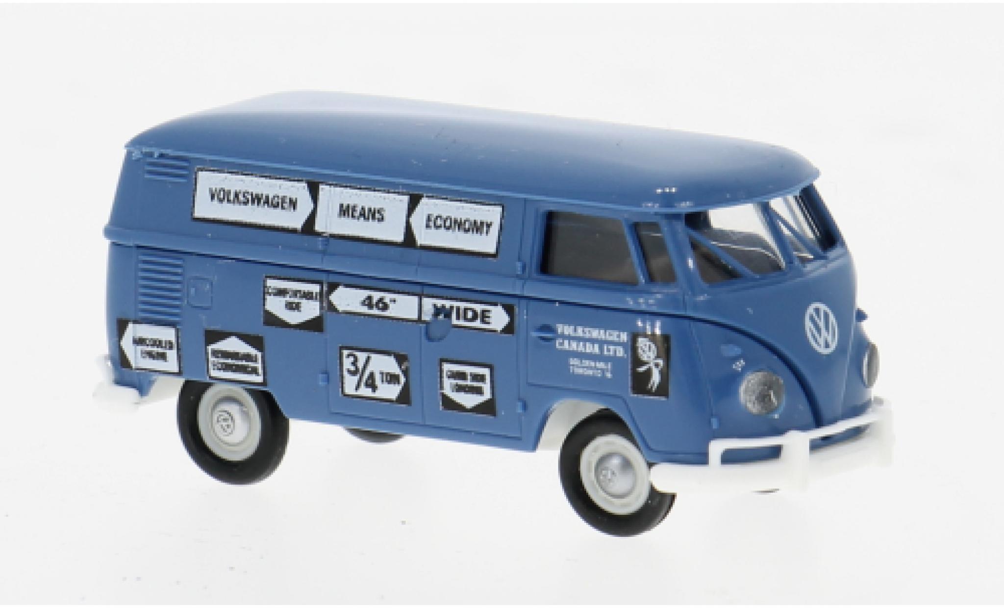 Volkswagen T1 1/87 Brekina b Kasten 1960 Canada 1:87 modelauto