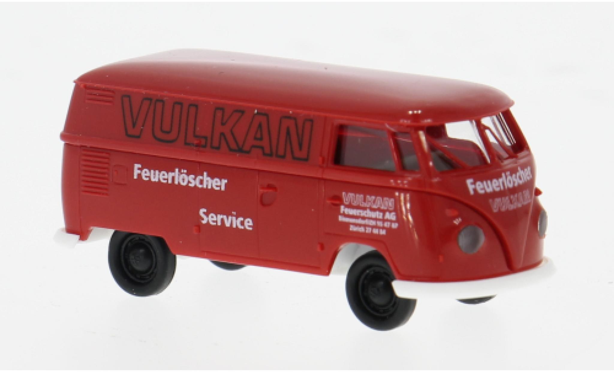 Volkswagen T1 1/87 Brekina b Kasten 1960 Vulkan 1:87 modelauto
